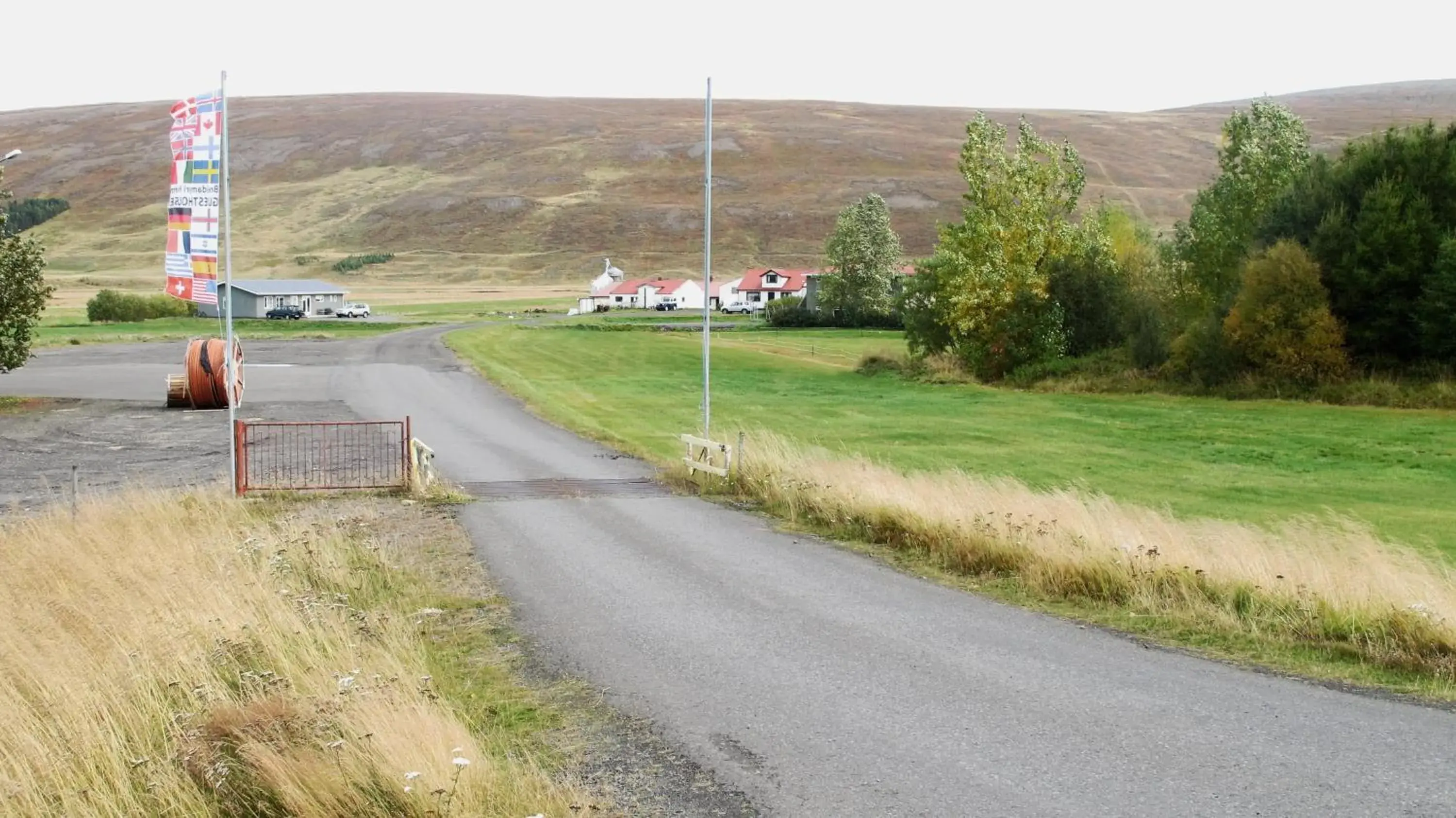 Property building in Breidamyri Farm Apartments Property building in Breidamyri Farm Apartments