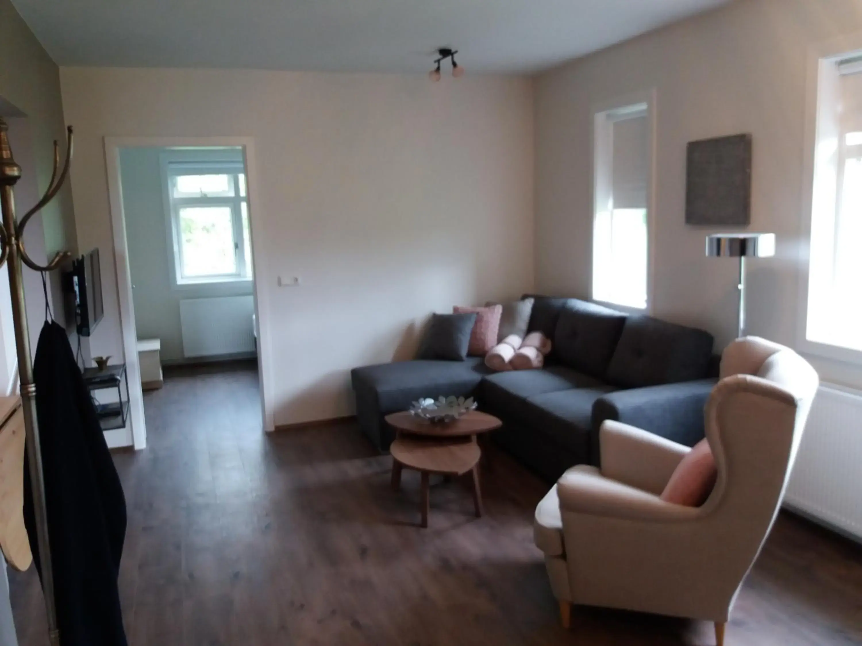 Living room in Breidamyri Farm Apartments Living room in Breidamyri Farm Apartments