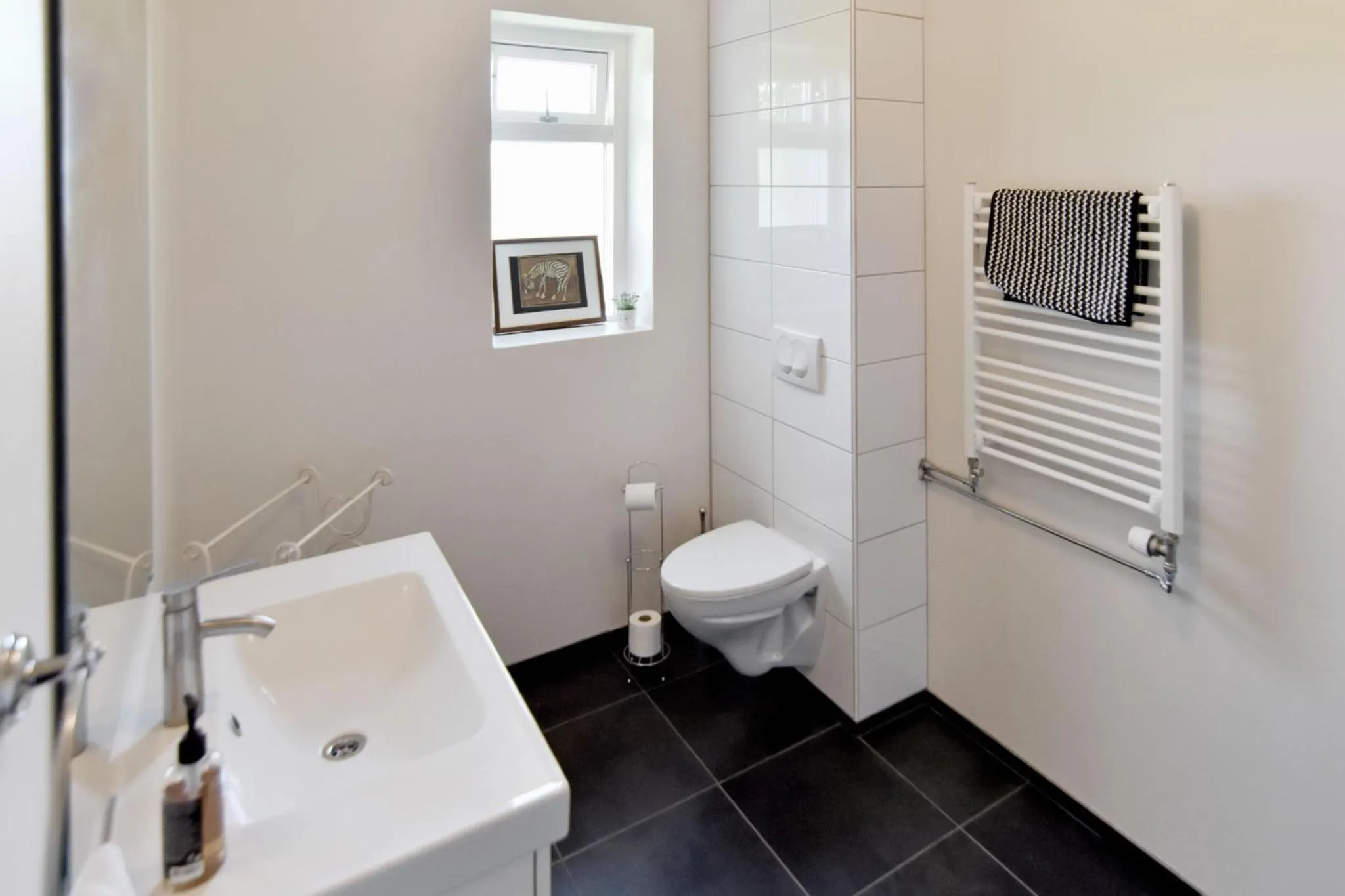 Bathroom in Breidamyri Farm Apartments