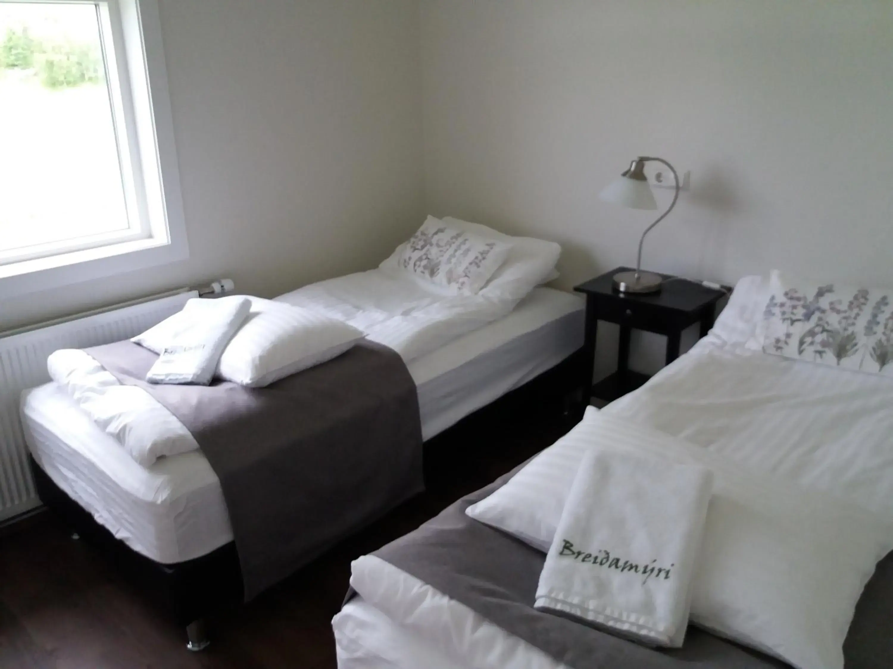 Bedroom, Bed in Breidamyri Farm Apartments Bedroom, Bed in Breidamyri Farm Apartments