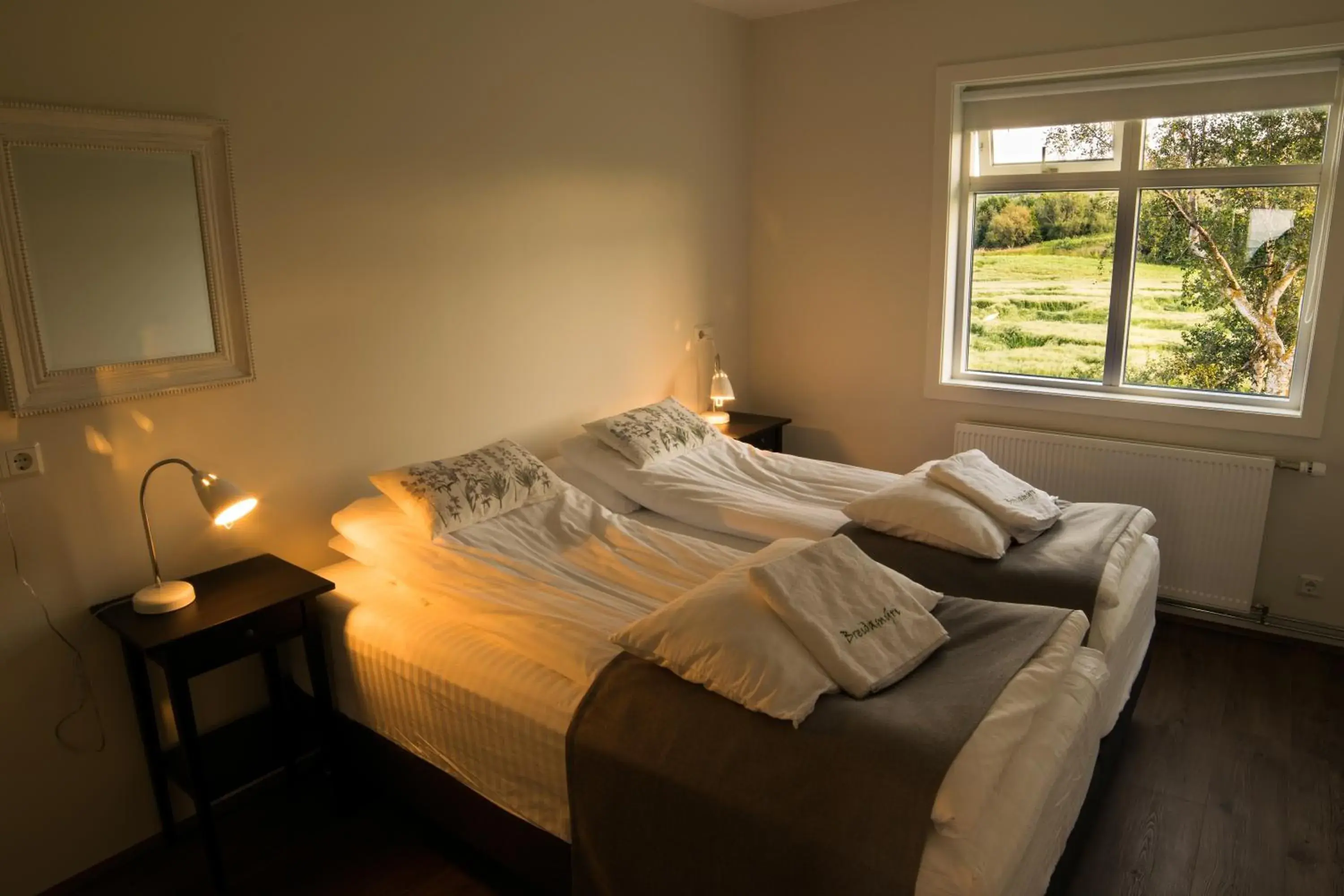 Bedroom, Bed in Breidamyri Farm Apartments Bedroom, Bed in Breidamyri Farm Apartments