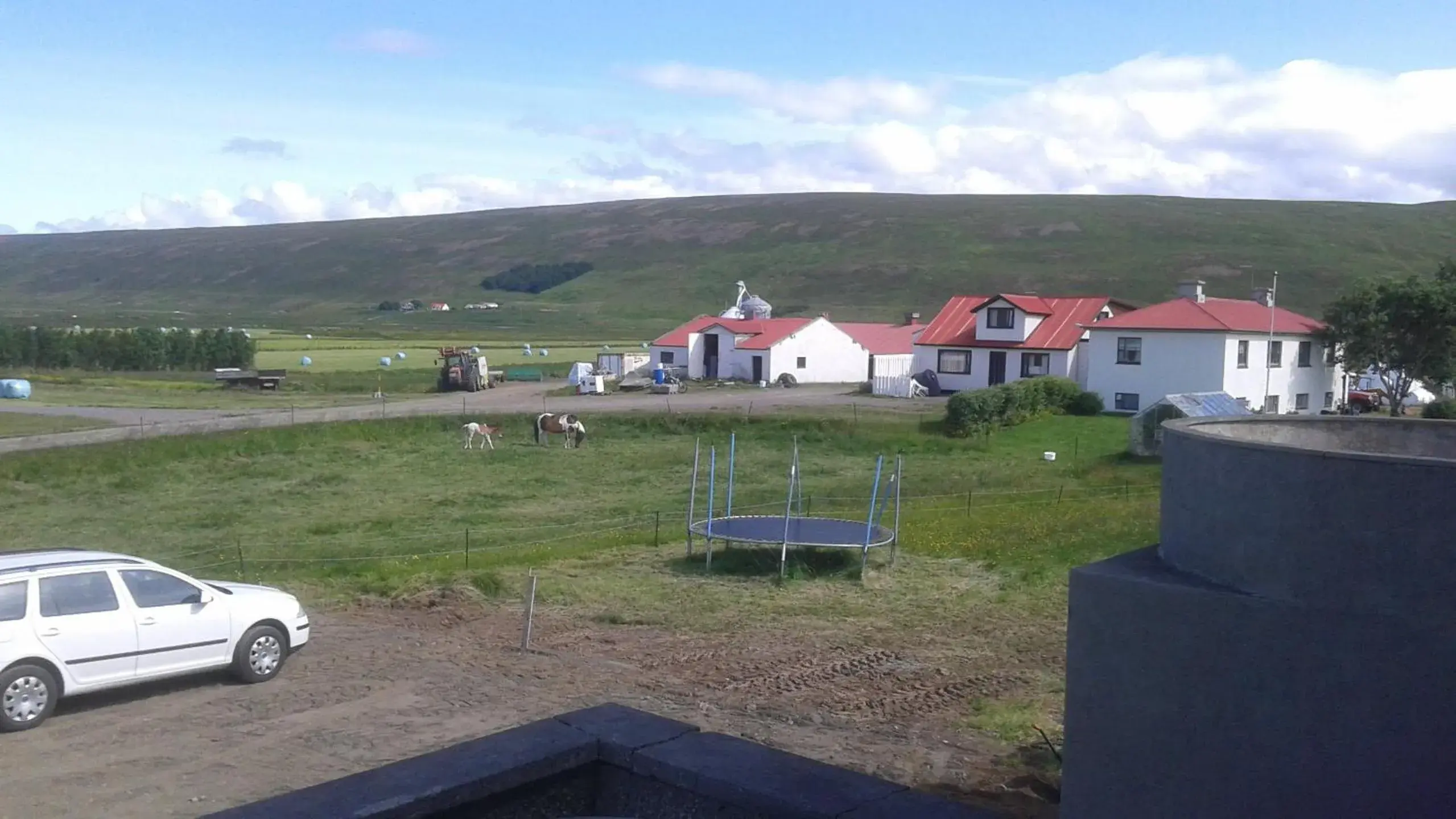 Property building in Breidamyri Farm Apartments Property building in Breidamyri Farm Apartments