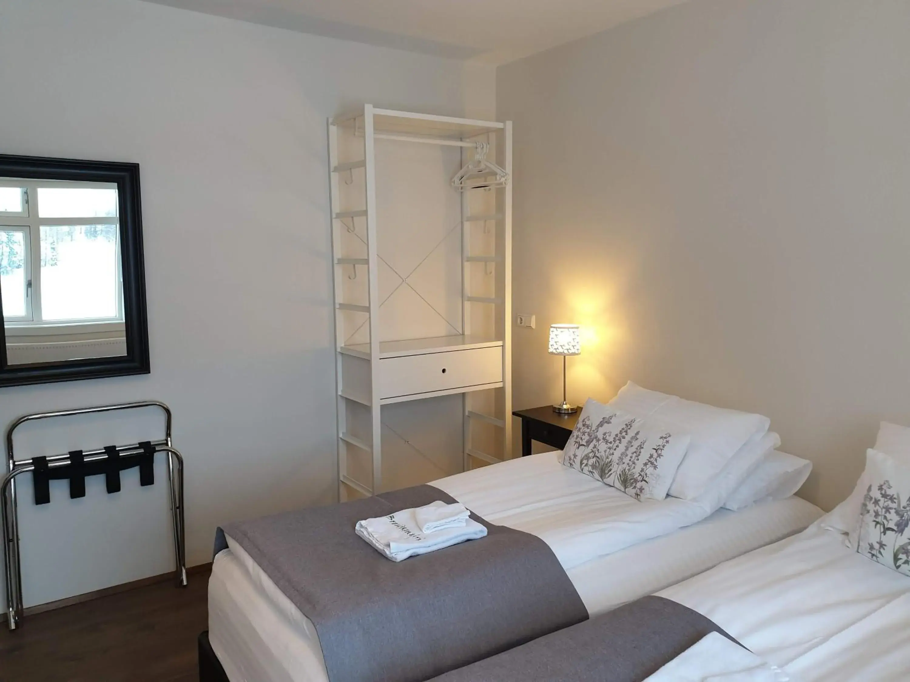 Bed in Breidamyri Farm Apartments Bed in Breidamyri Farm Apartments