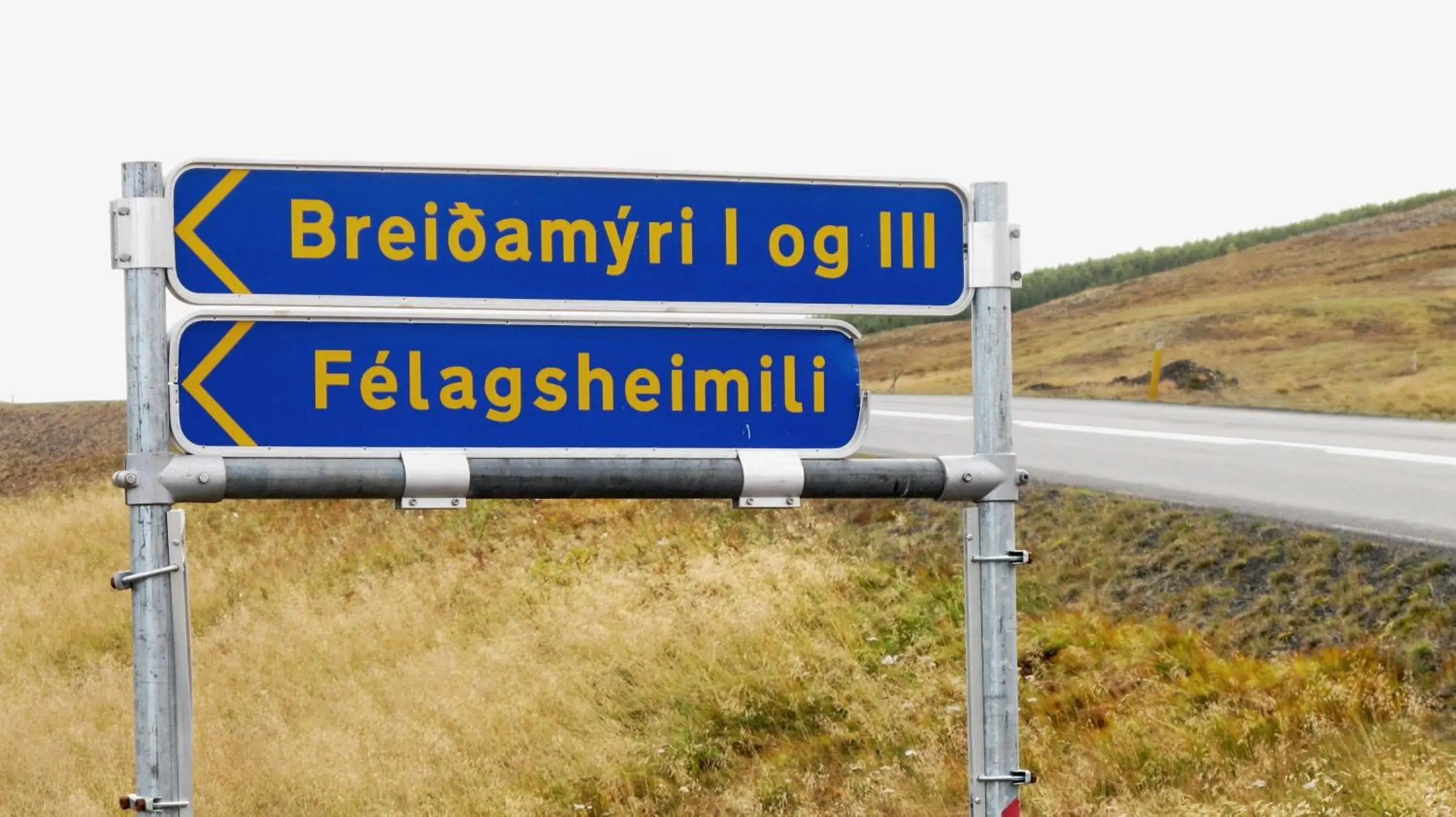 Property building in Breidamyri Farm Apartments Property building in Breidamyri Farm Apartments