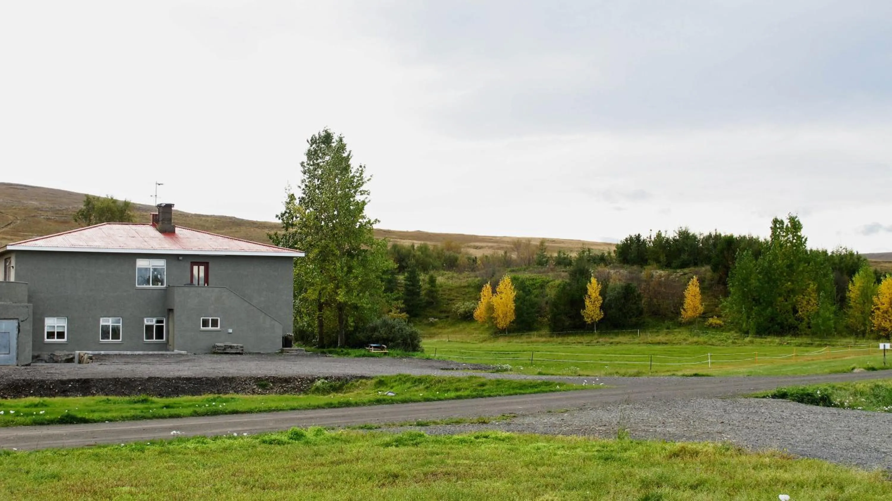 Property building in Breidamyri Farm Apartments