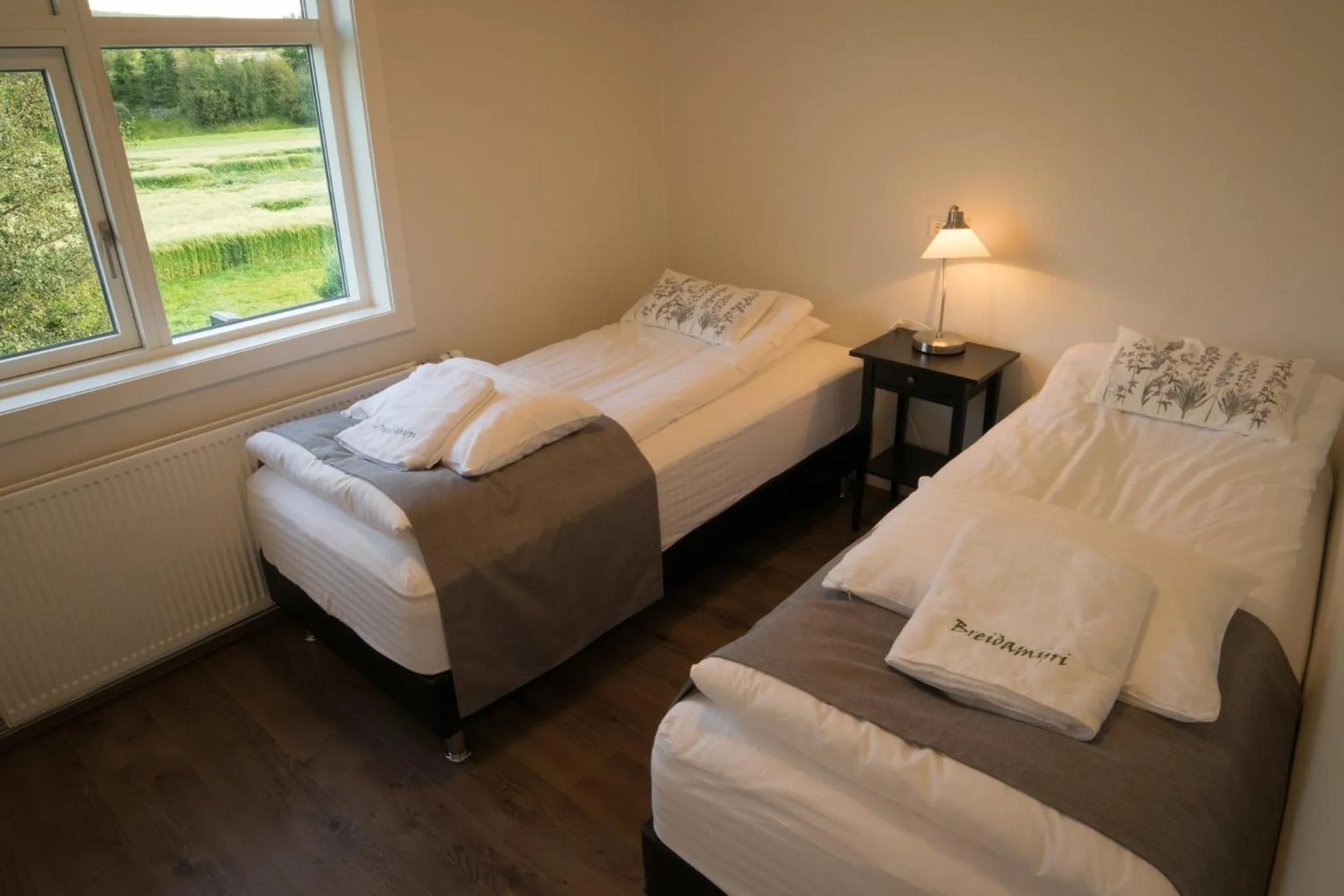 Bedroom, Bed in Breidamyri Farm Apartments