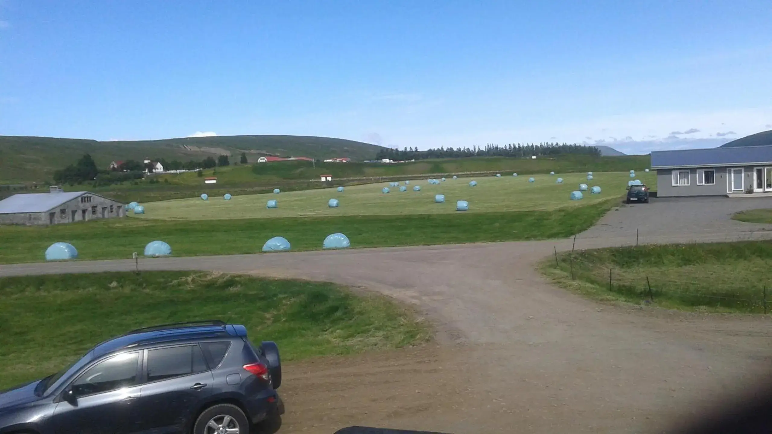 View (from property/room) in Breidamyri Farm Apartments View (from property/room) in Breidamyri Farm Apartments