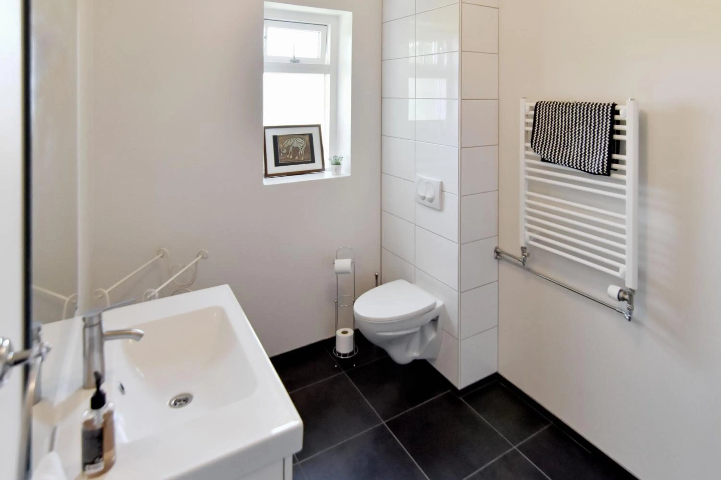 Toilet in Breidamyri Farm Apartments