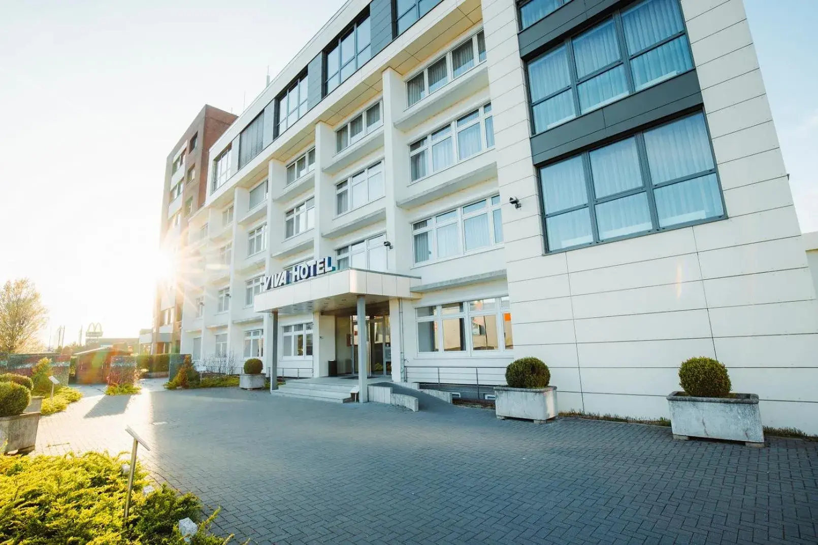 Property building in Viva Hotel Lübeck Property building in Viva Hotel Lübeck