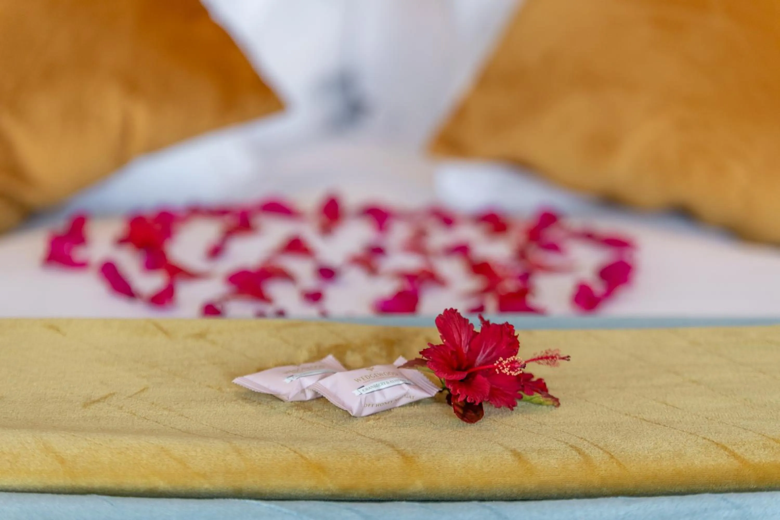 Bed in St. James of Knysna