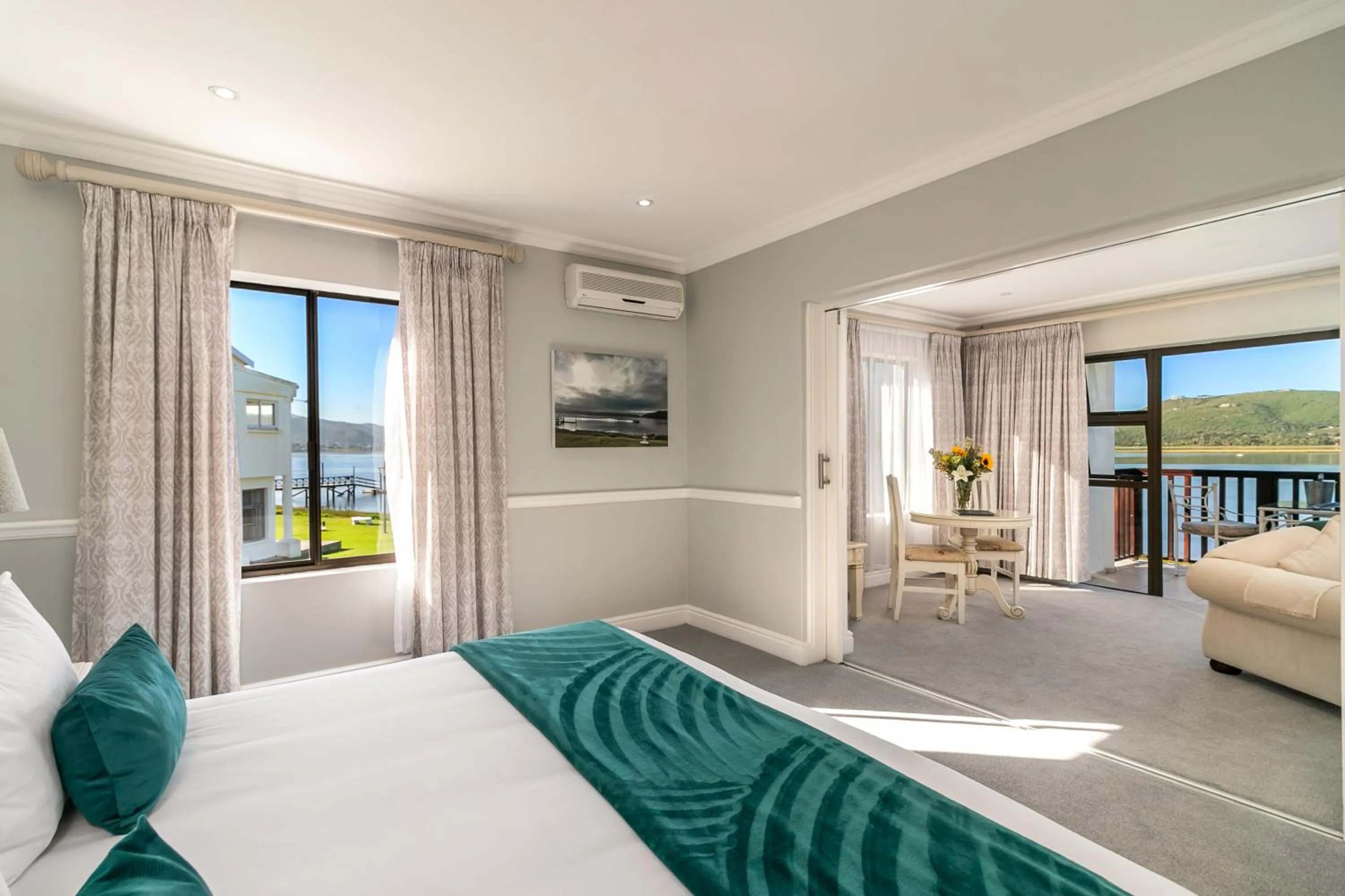 Bed in St. James of Knysna