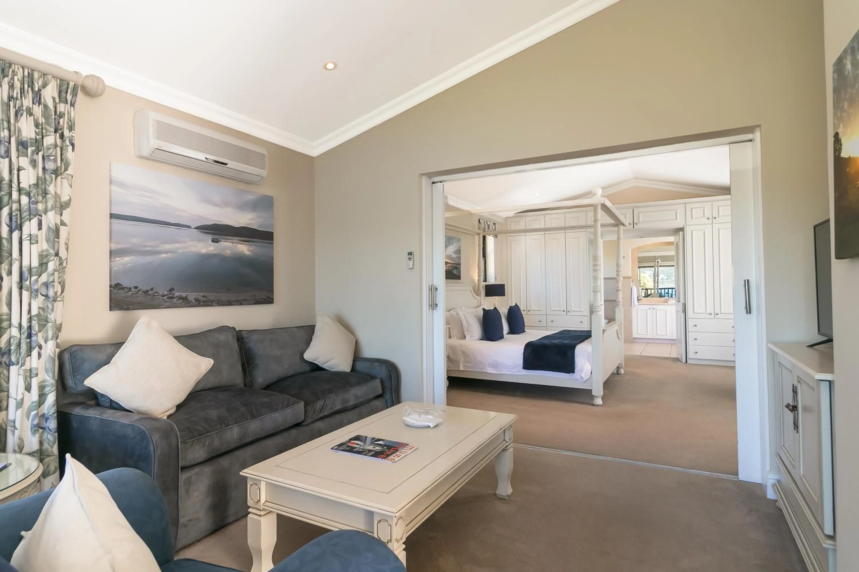 Bed in St. James of Knysna