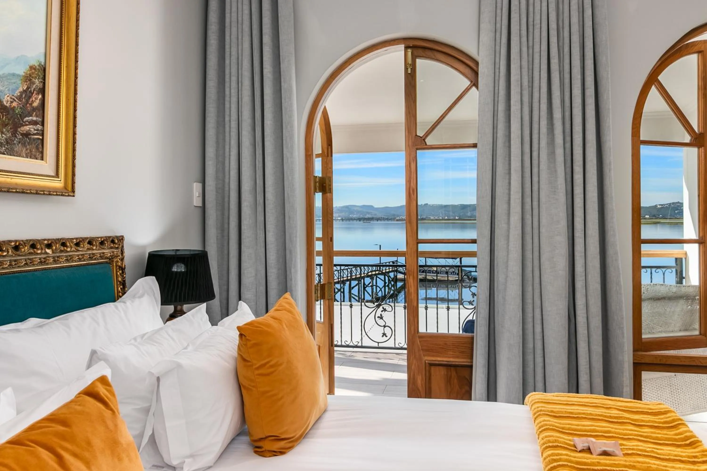 View (from property/room), Bed in St. James of Knysna