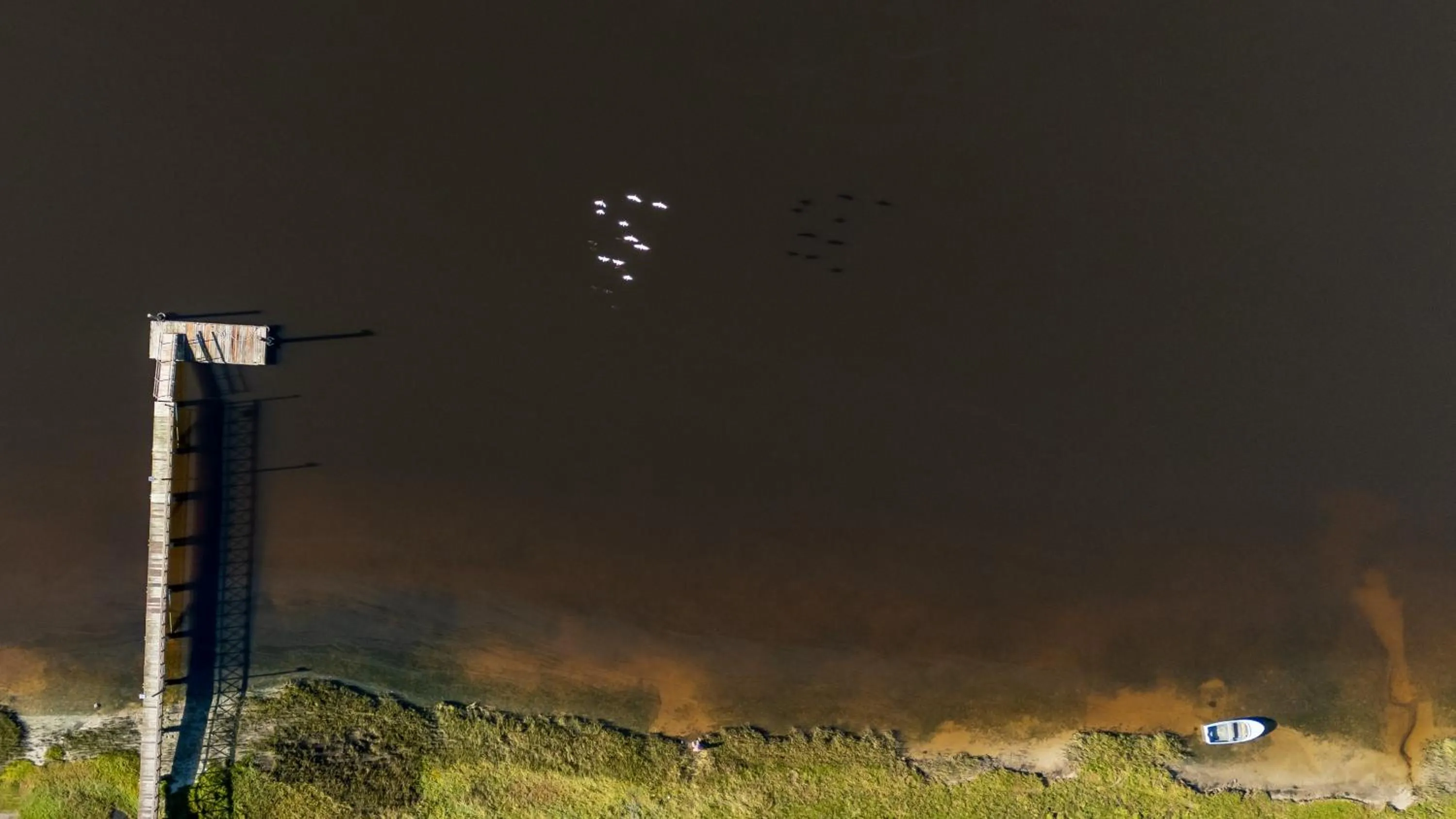 Natural landscape in St. James of Knysna