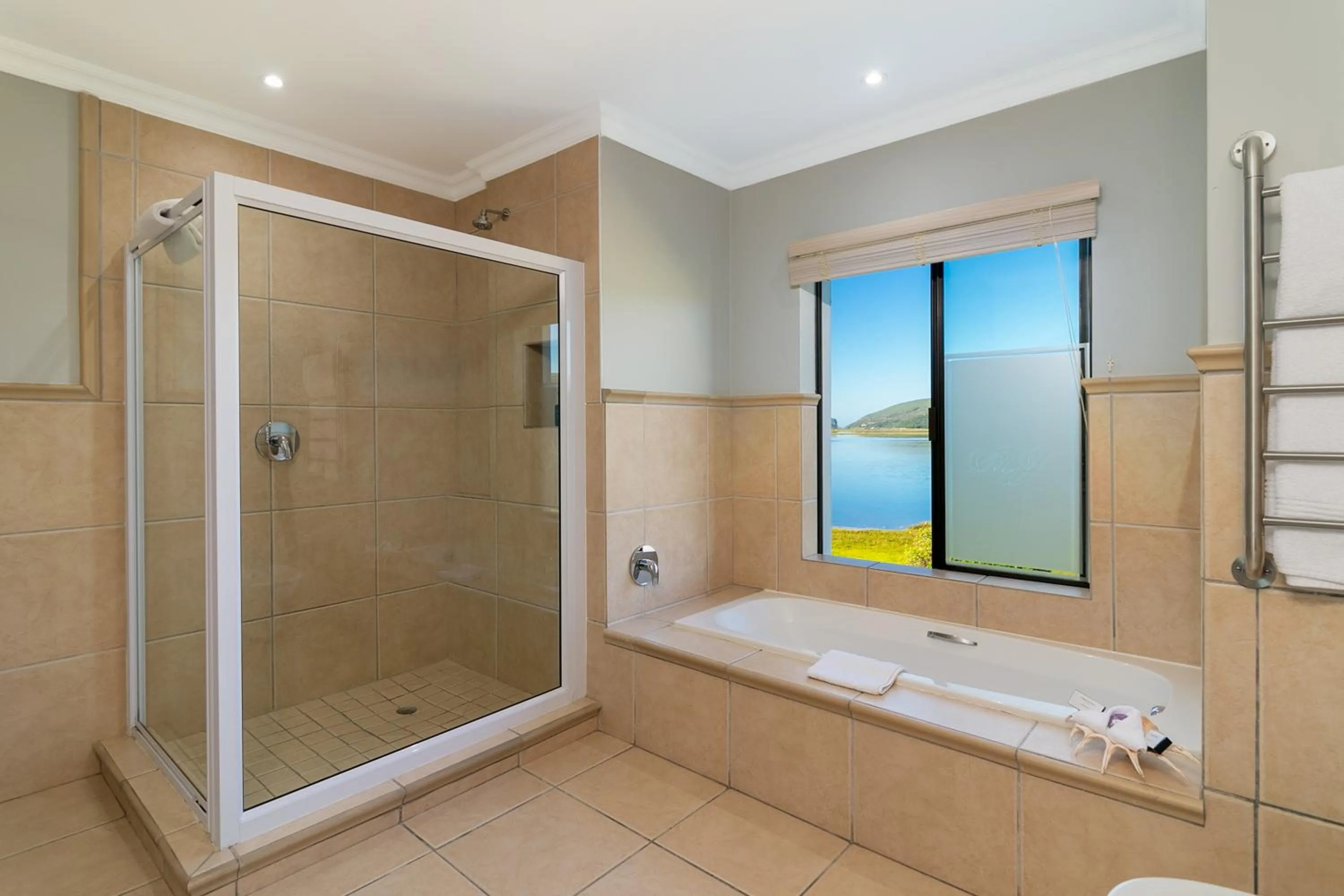 Shower in St. James of Knysna