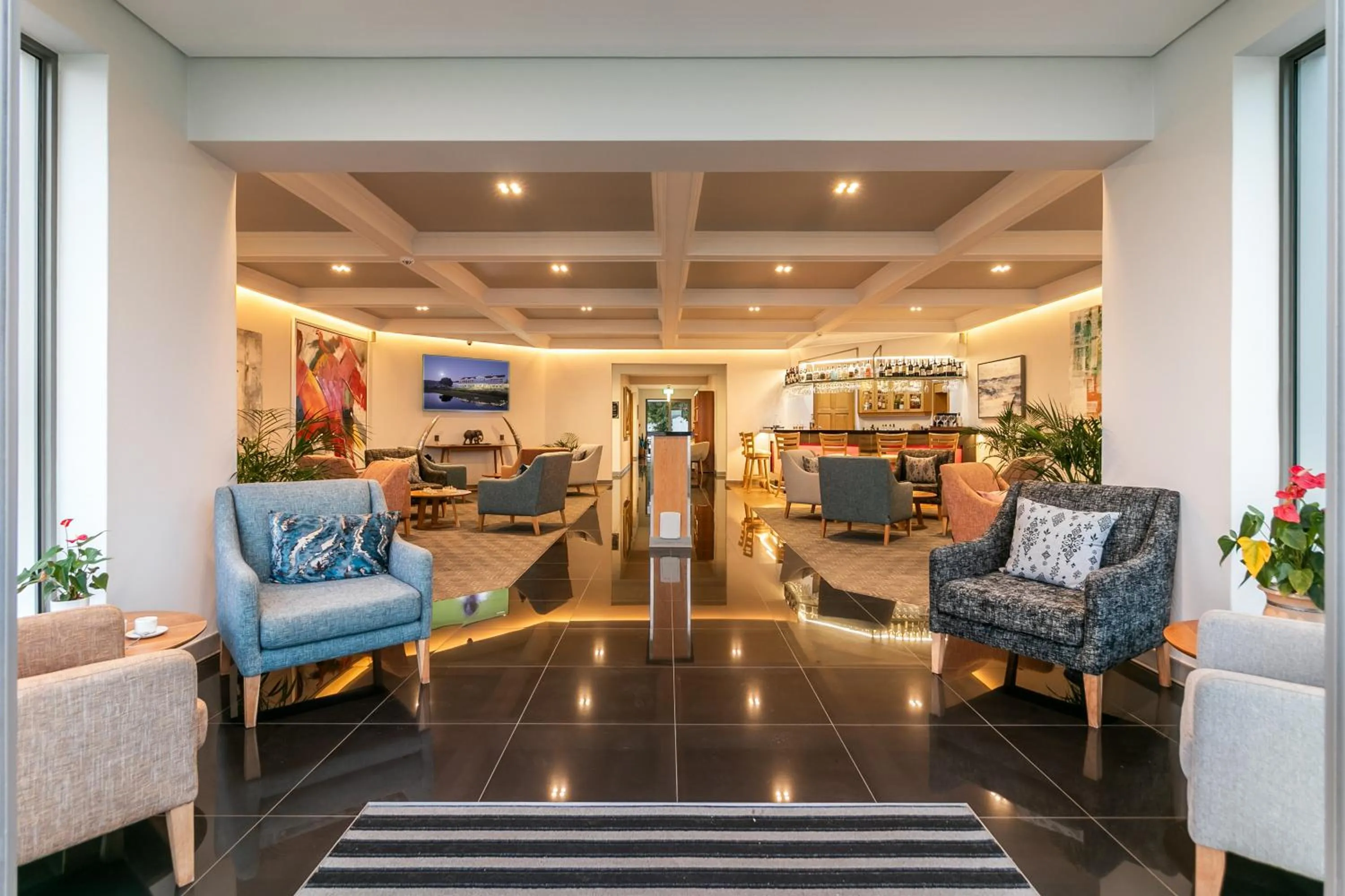 Property building in St. James of Knysna