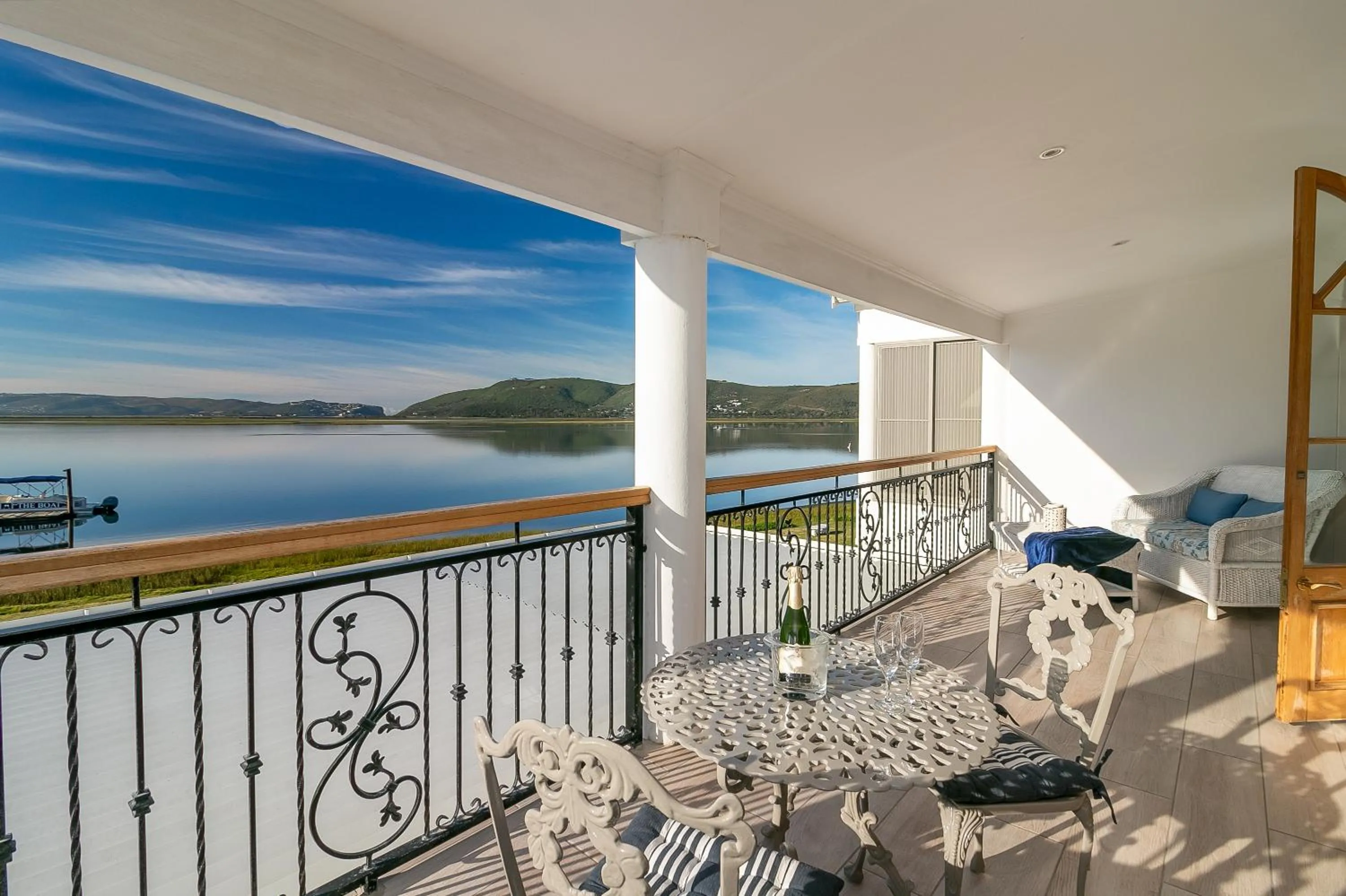 View (from property/room) in St. James of Knysna