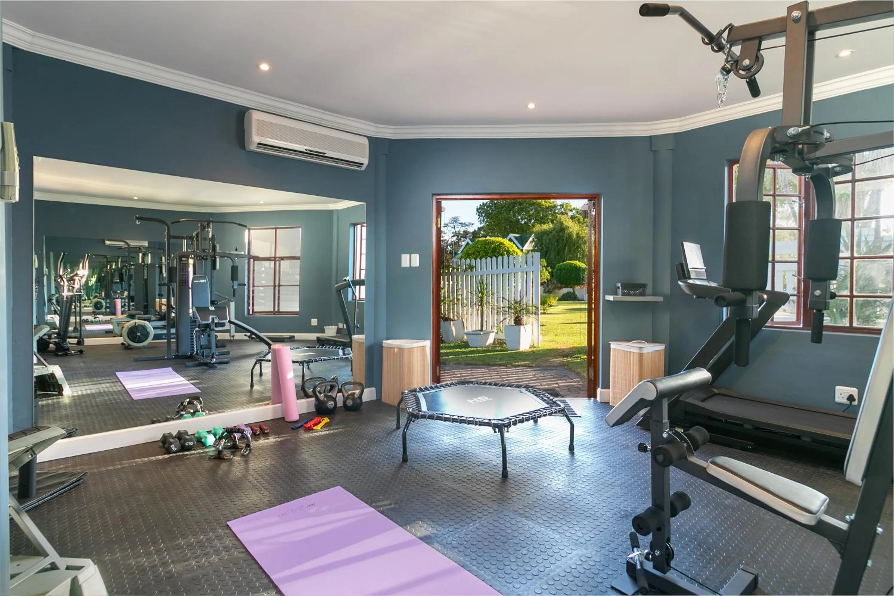 Fitness centre/facilities in St. James of Knysna