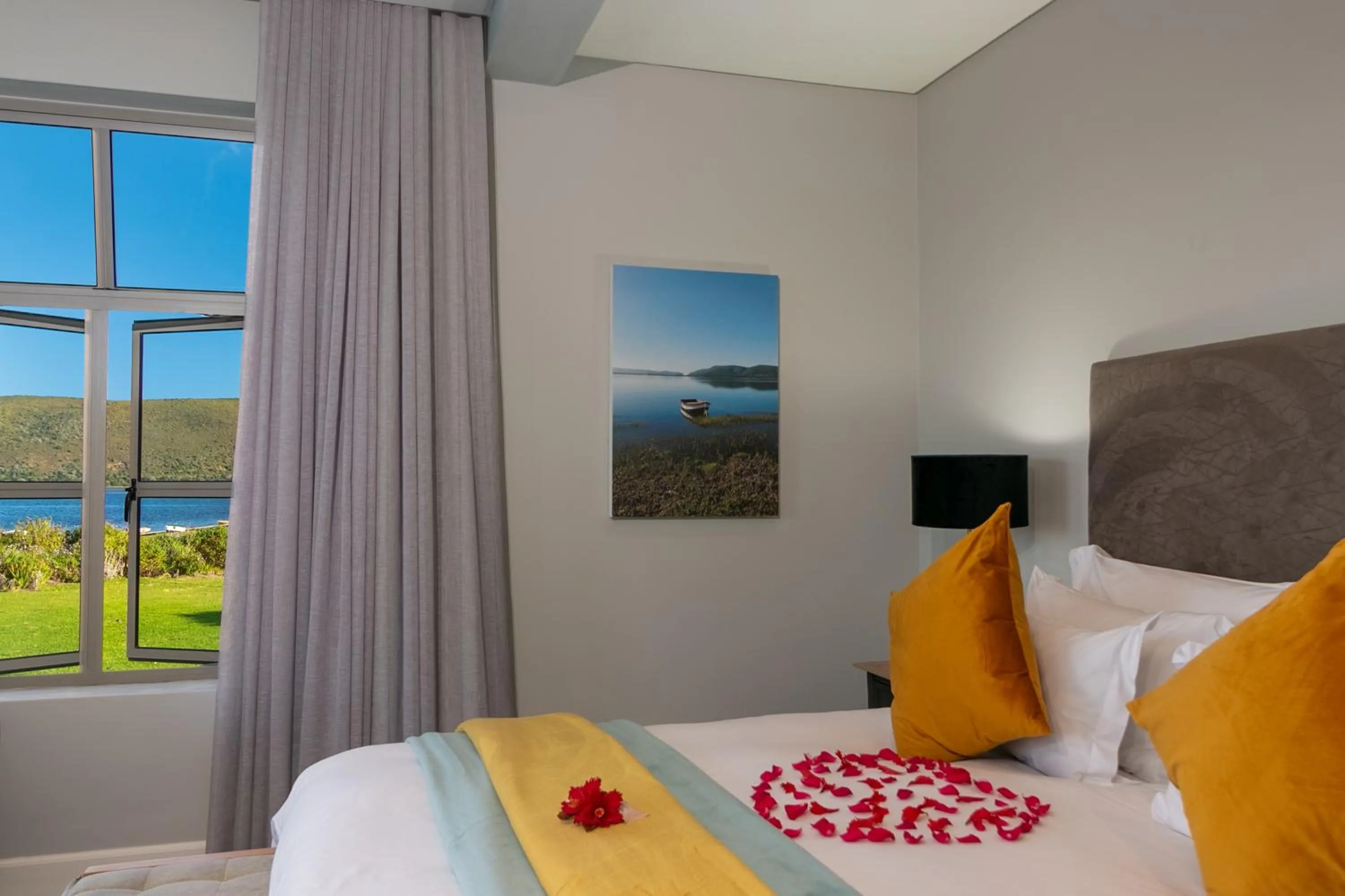 Bed in St. James of Knysna