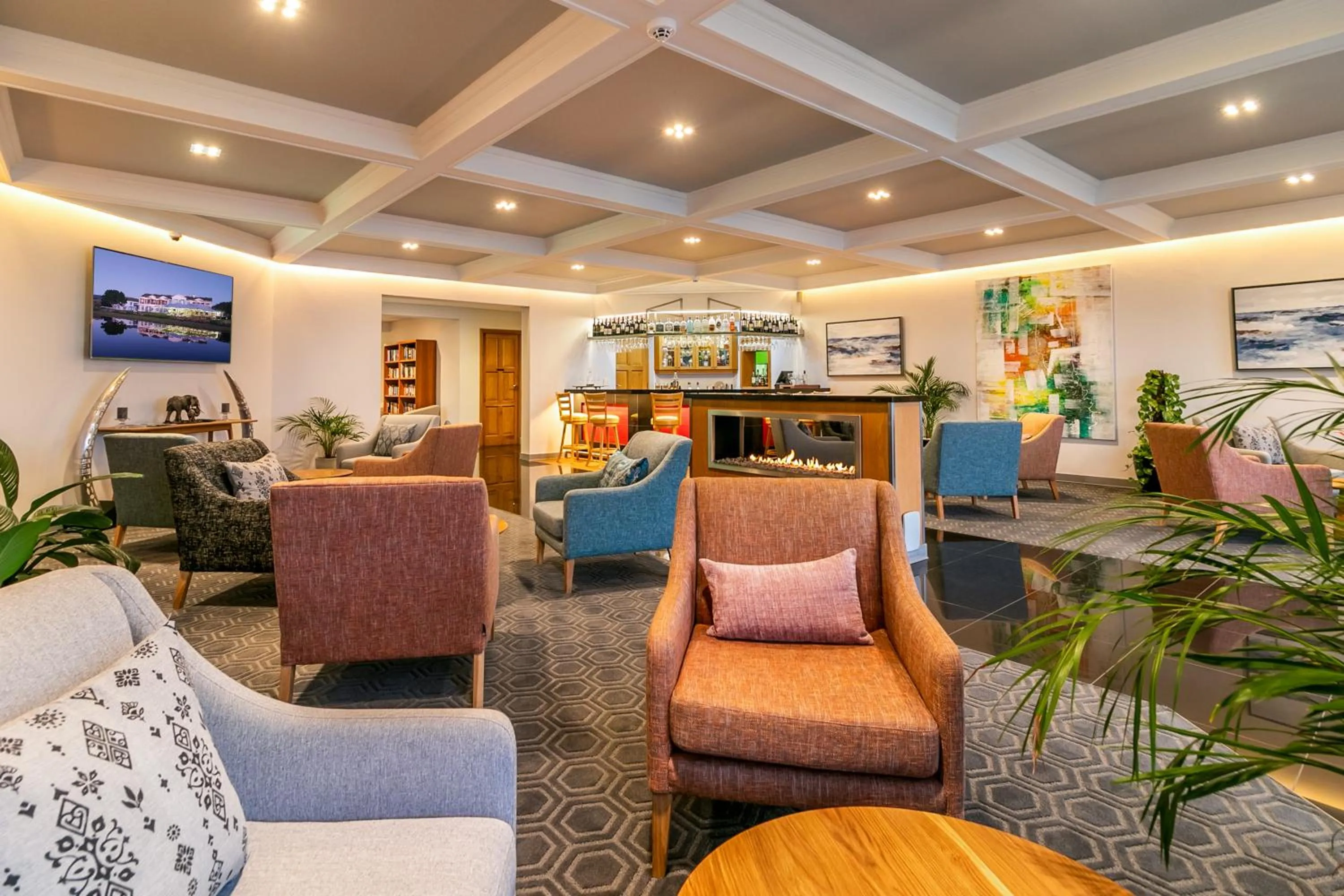 Property building in St. James of Knysna