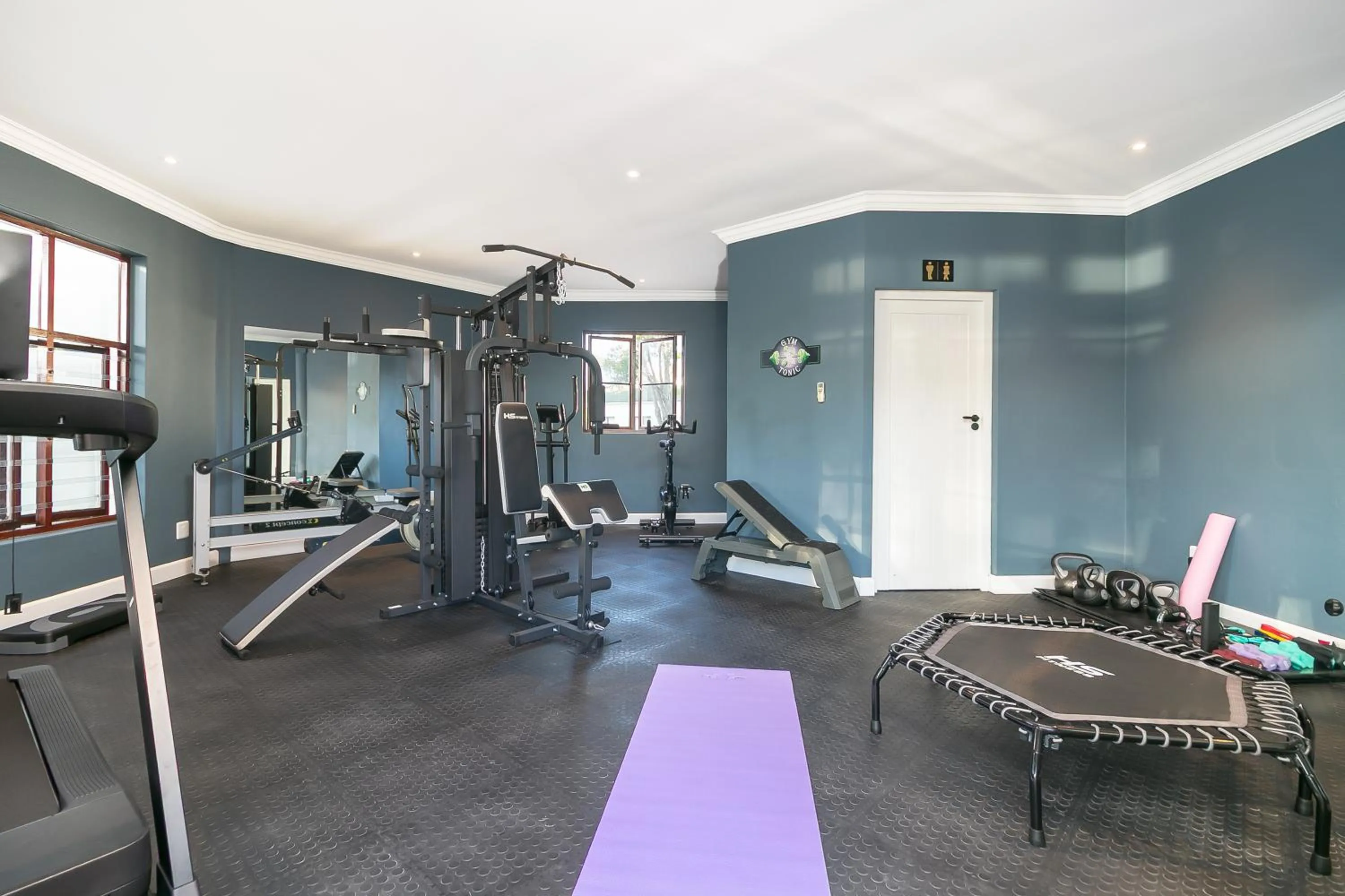 Fitness centre/facilities in St. James of Knysna