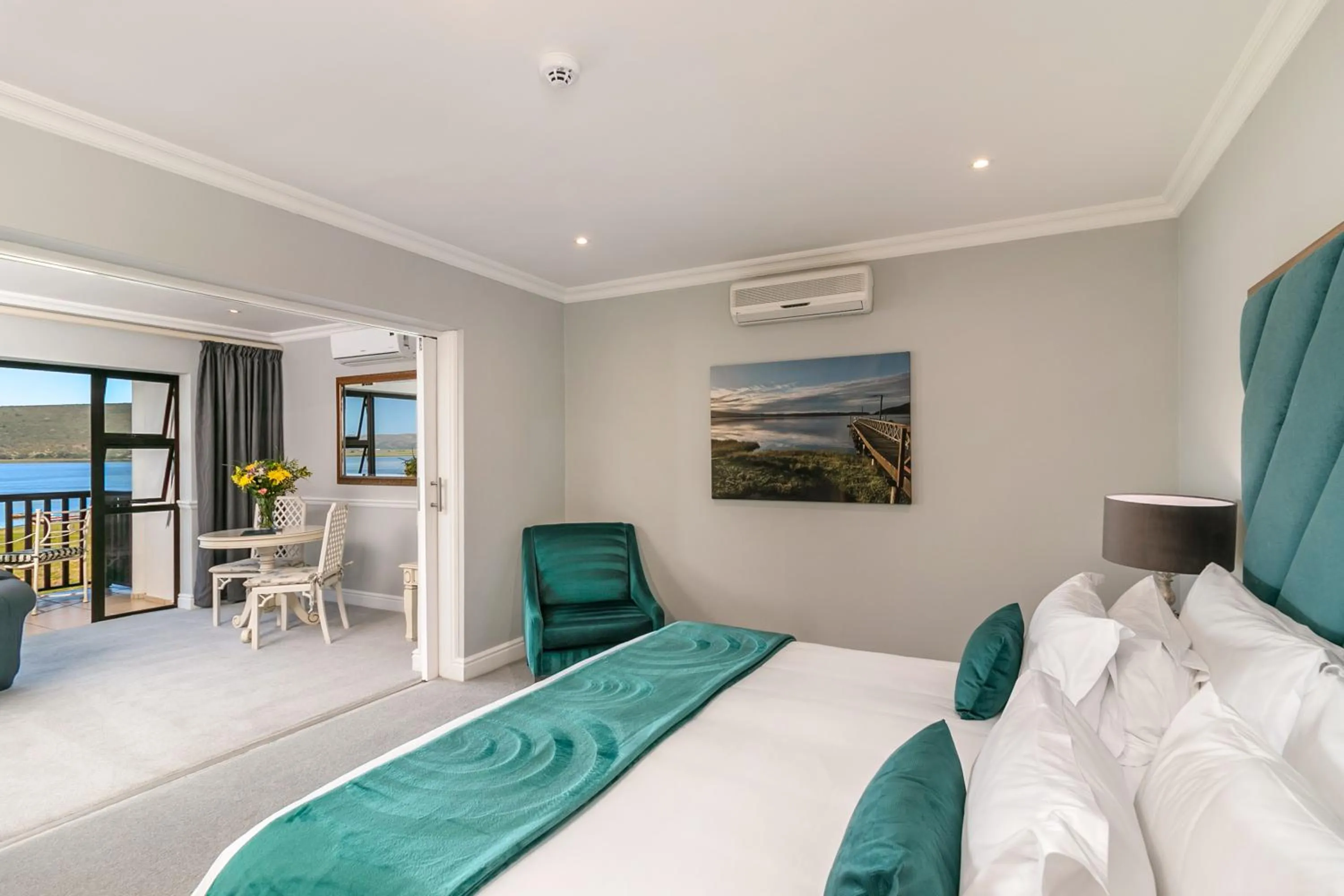 Bed in St. James of Knysna