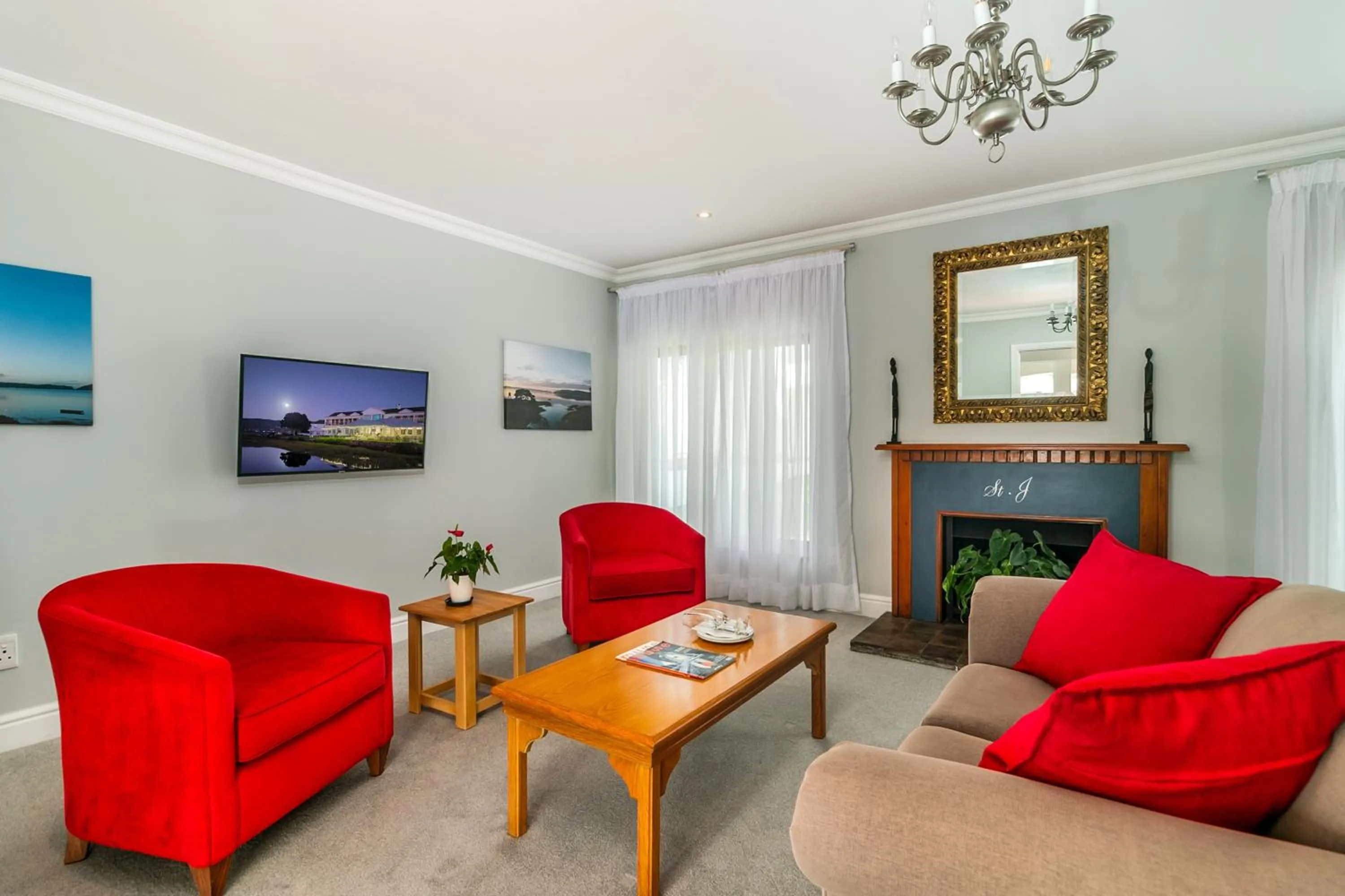 Seating area in St. James of Knysna