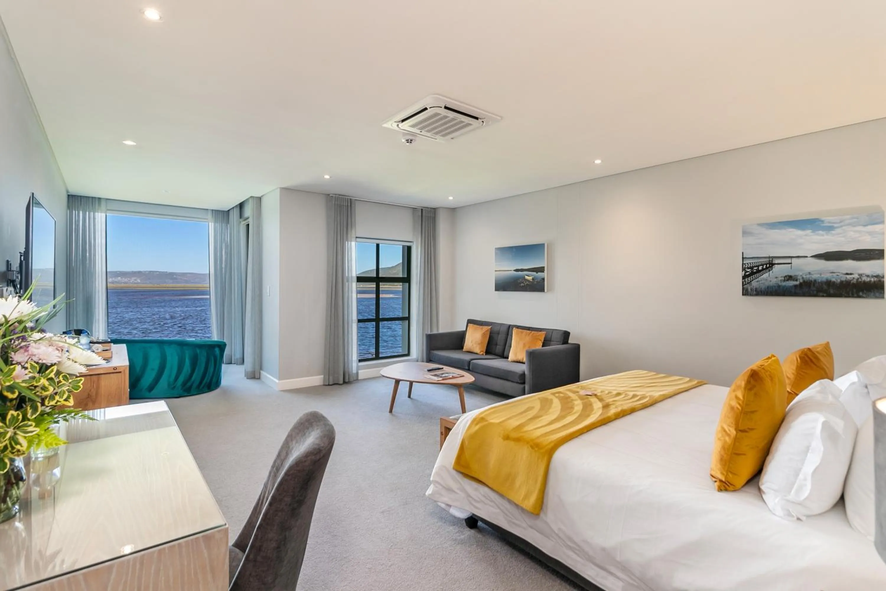 Bed in St. James of Knysna