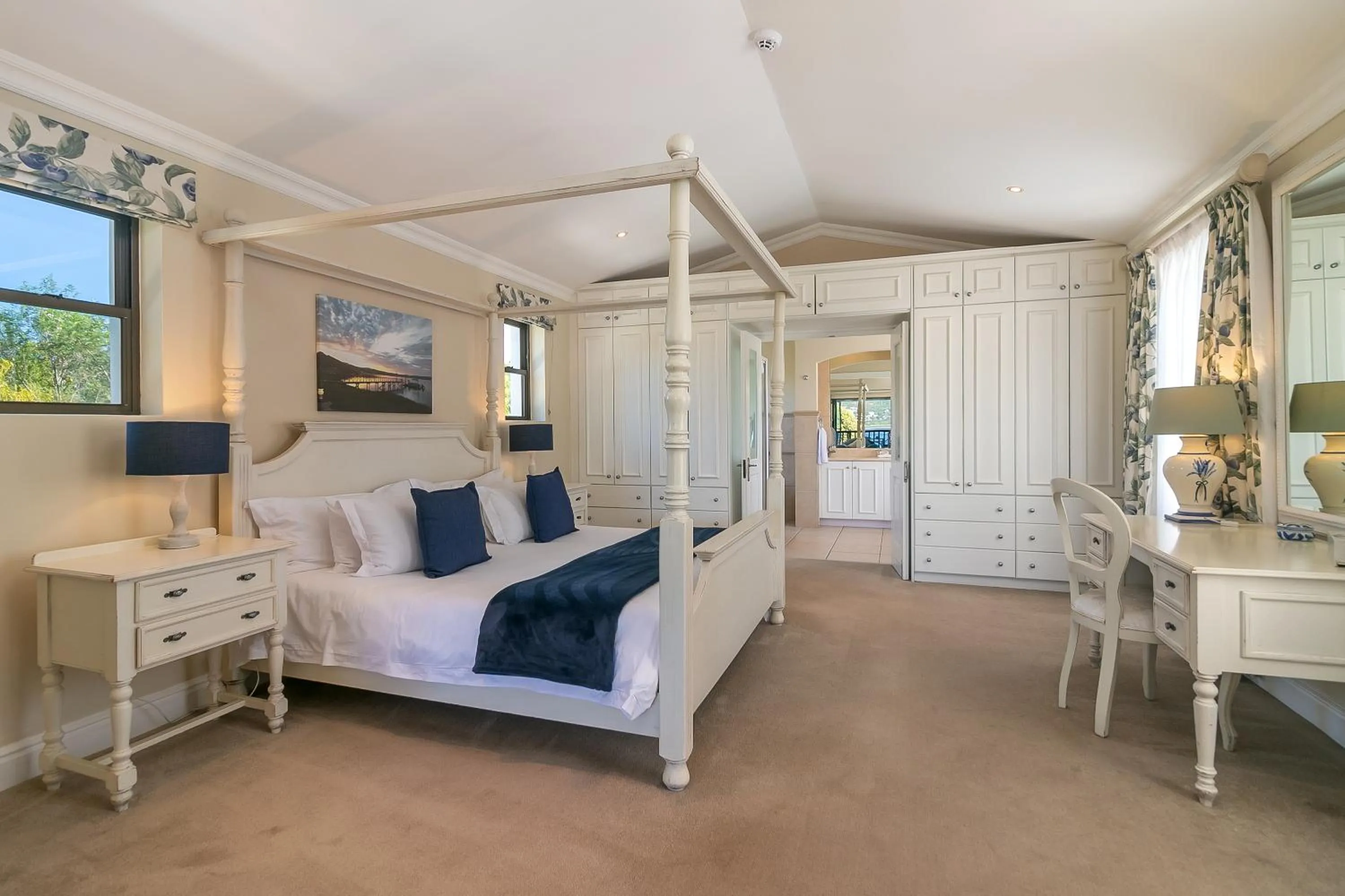 Bed in St. James of Knysna