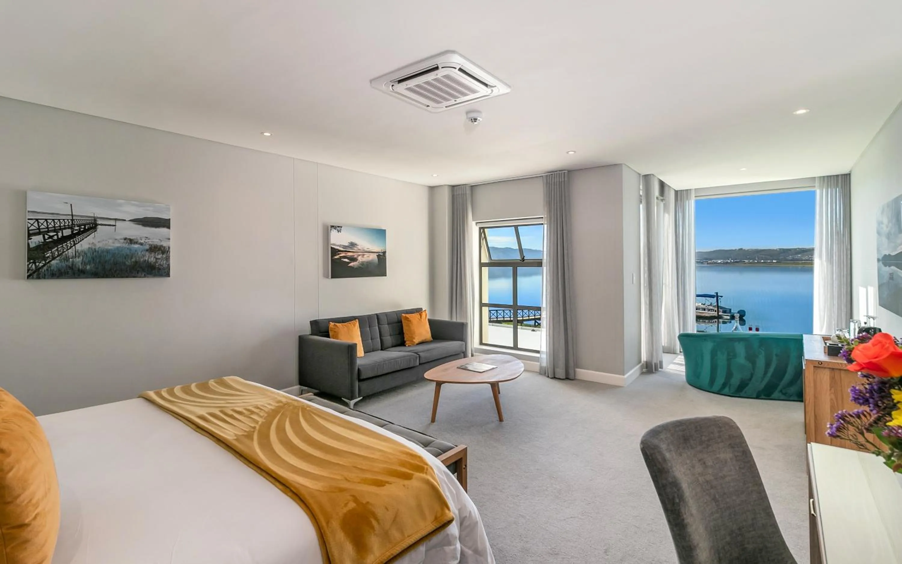 Bedroom, Bed in St. James of Knysna