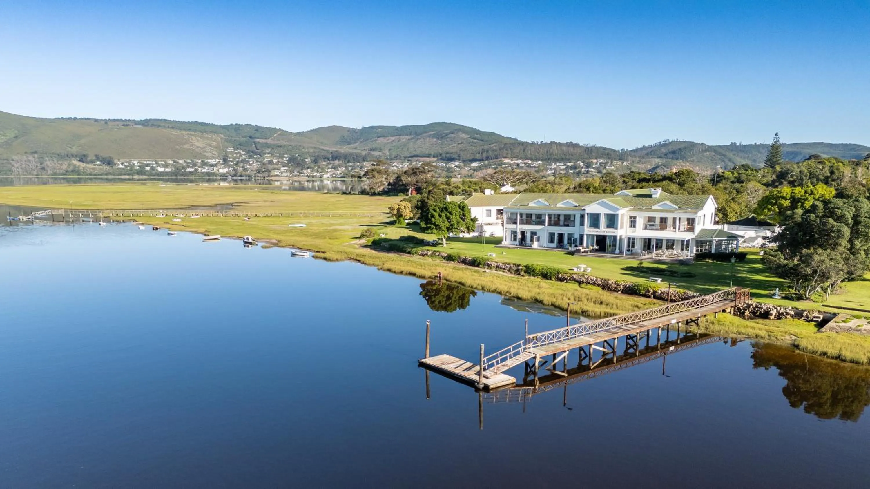 Property building in St. James of Knysna