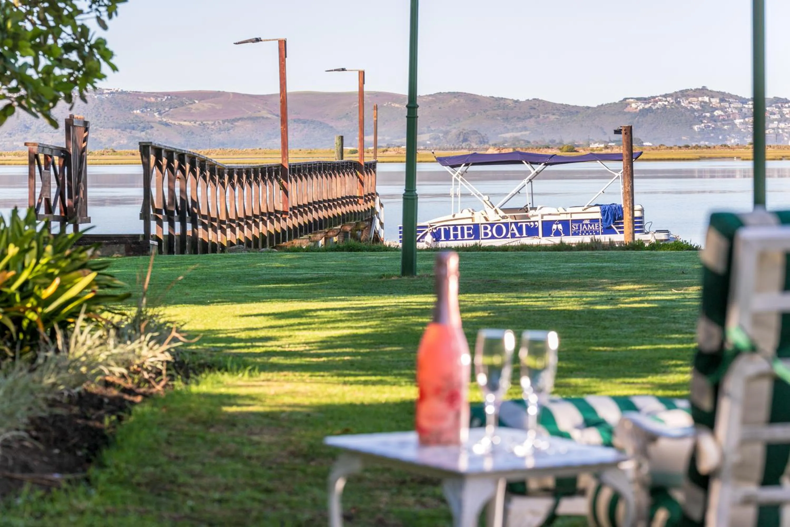 Nearby landmark in St. James of Knysna