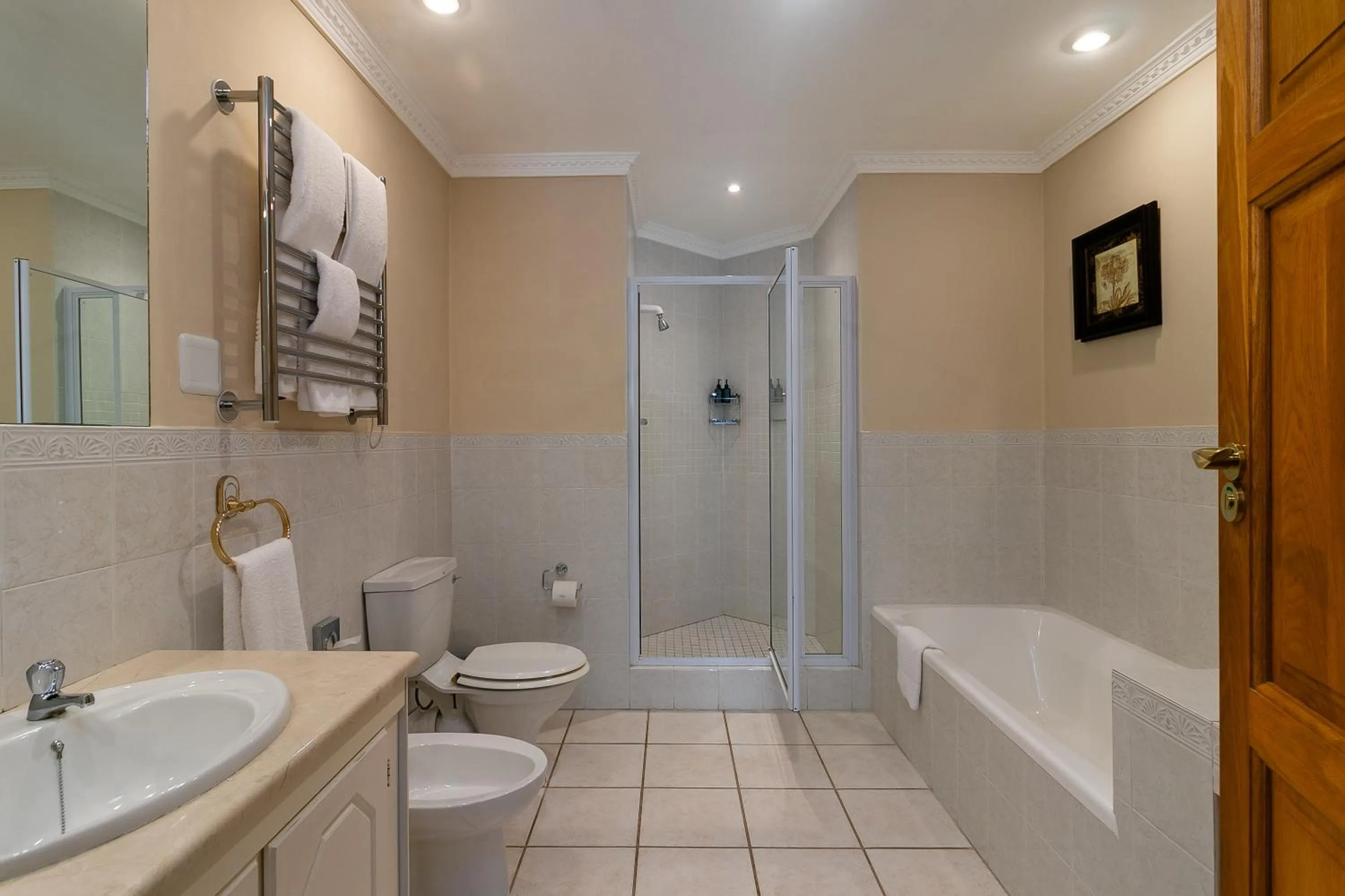 Shower in St. James of Knysna