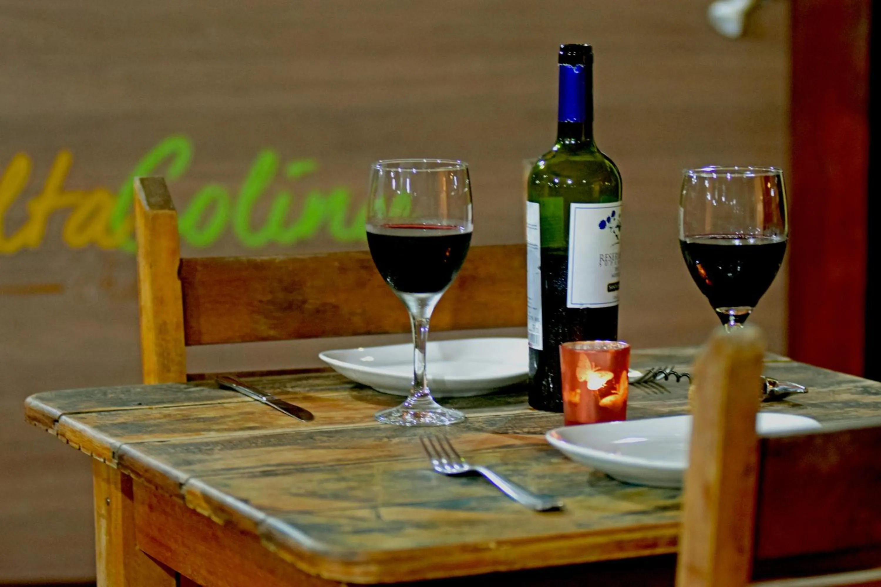 Restaurant/places to eat in Alta Colina Chalés