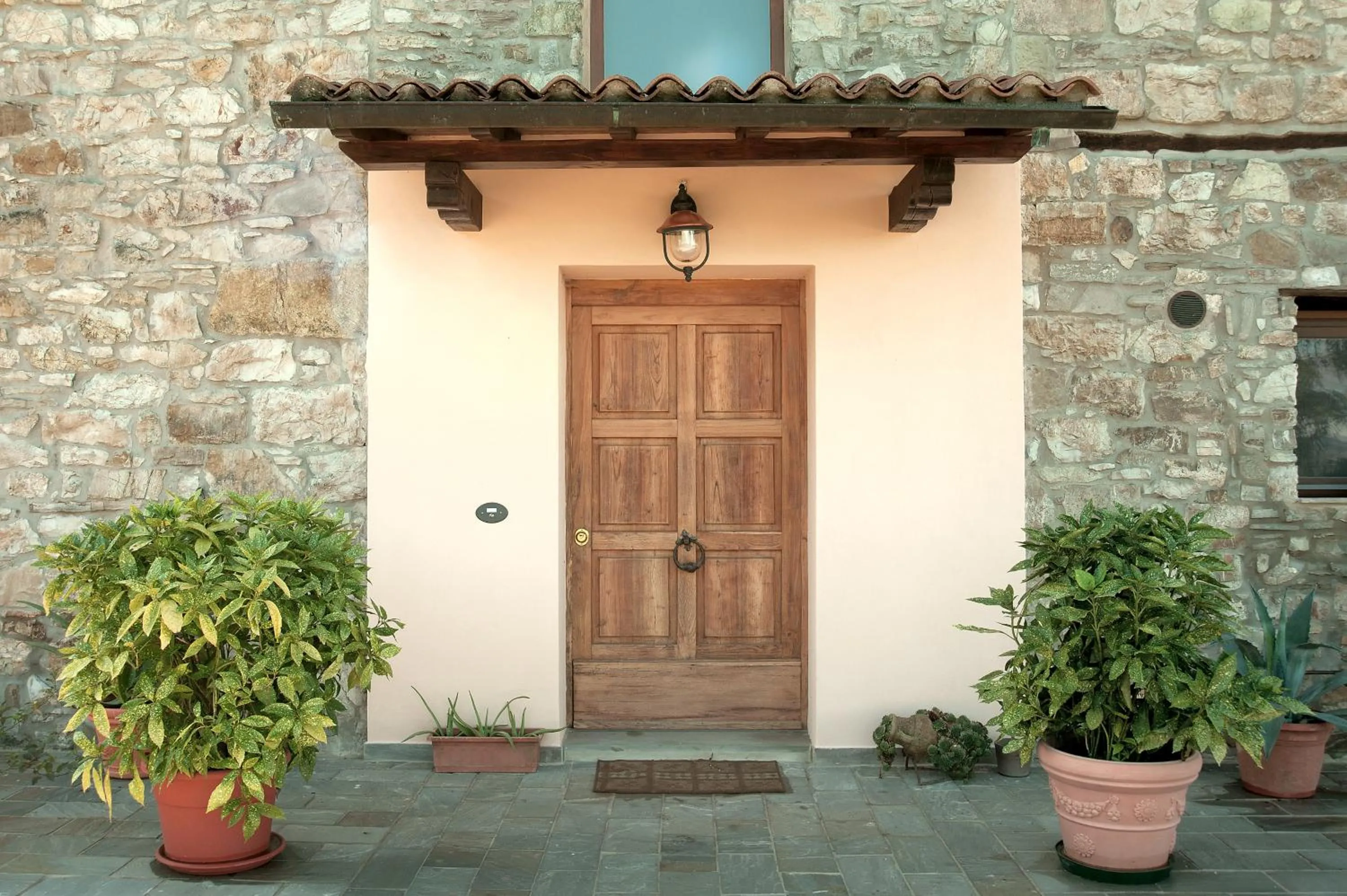 Facade/entrance in Fattoria Ca' di Fatino