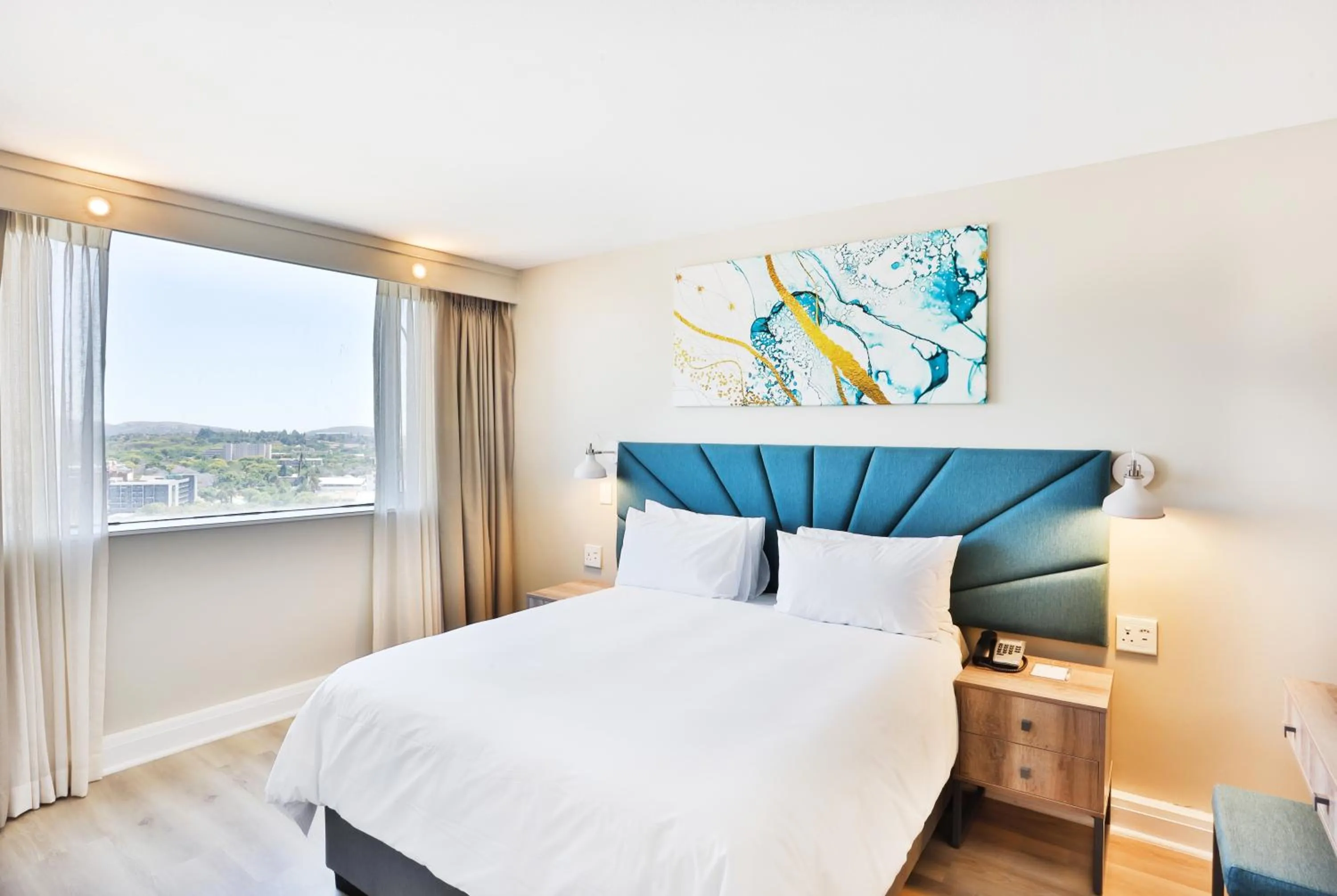 Bed in RH Hotel & Apartments - Pretoria