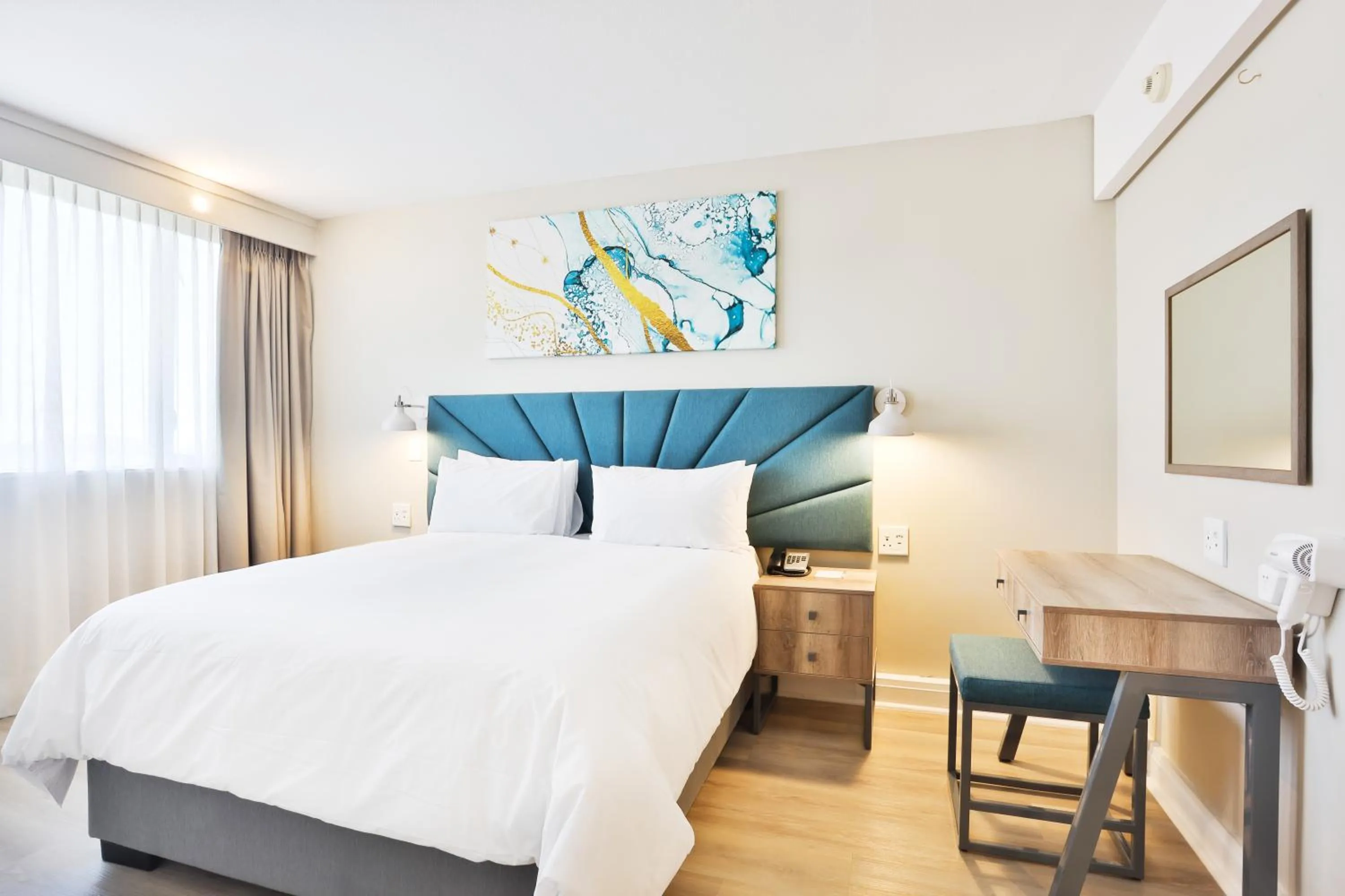 Bed in RH Hotel & Apartments - Pretoria