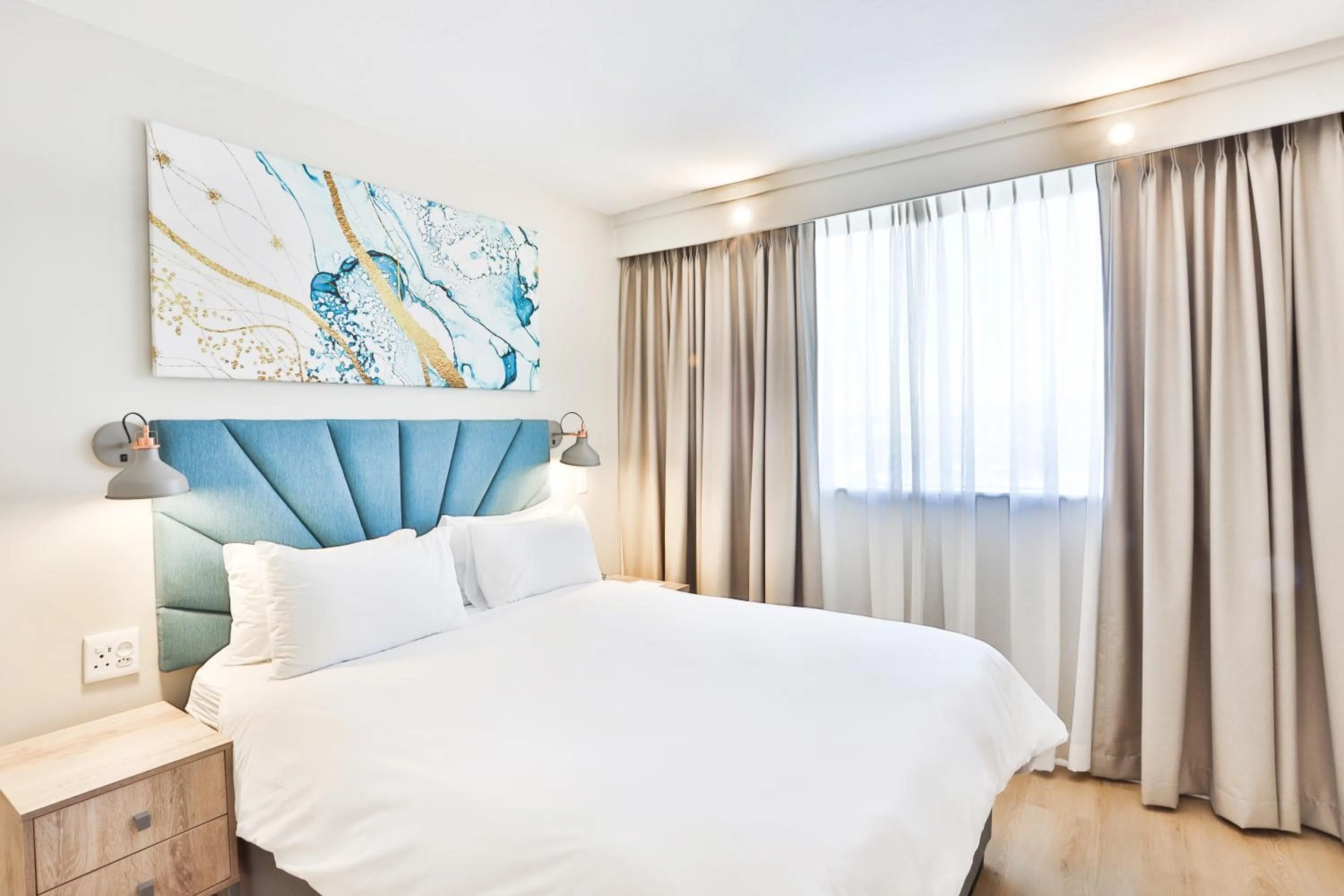 Bed in RH Hotel & Apartments - Pretoria