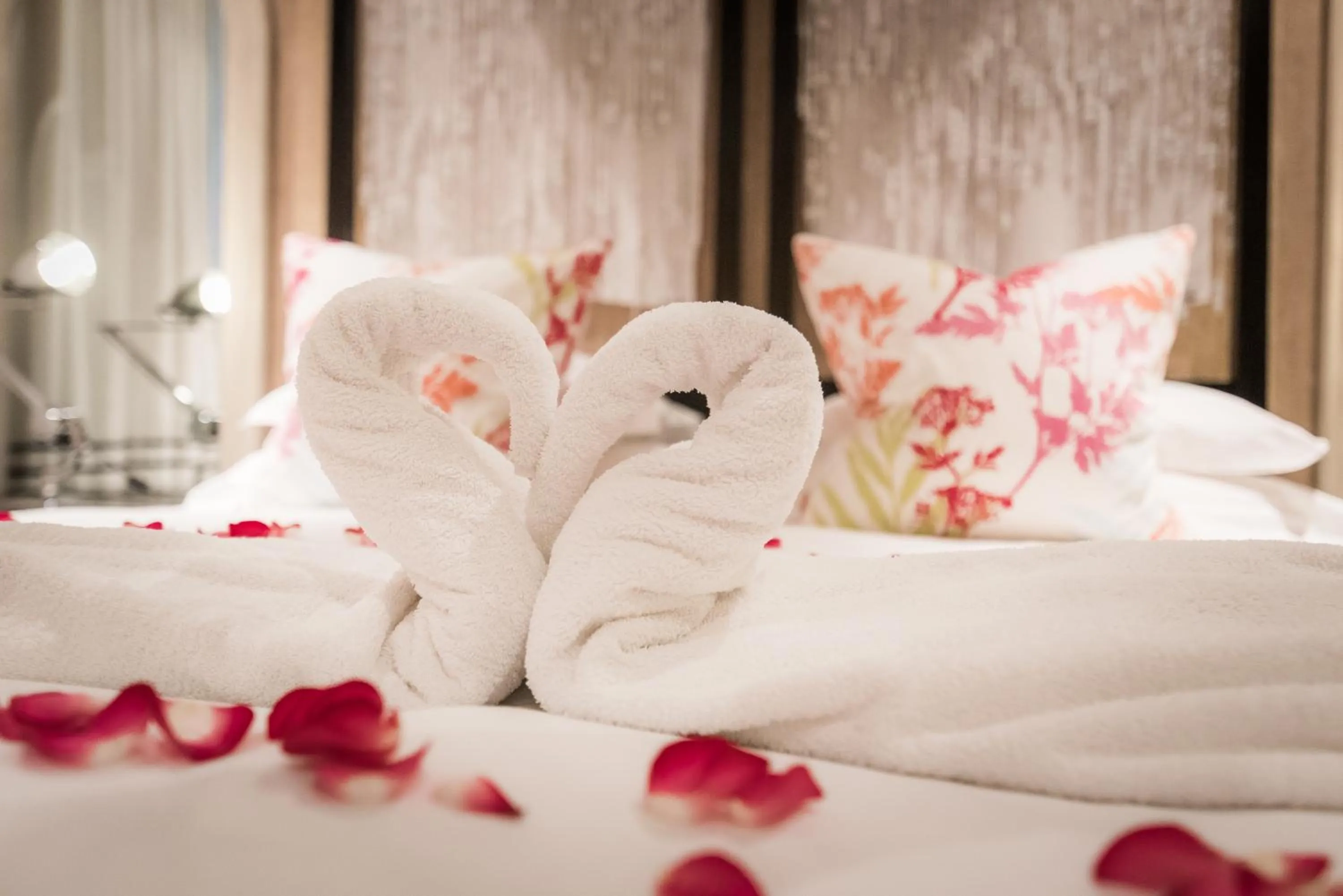 Decorative detail, Bed in Hout Bay Manor