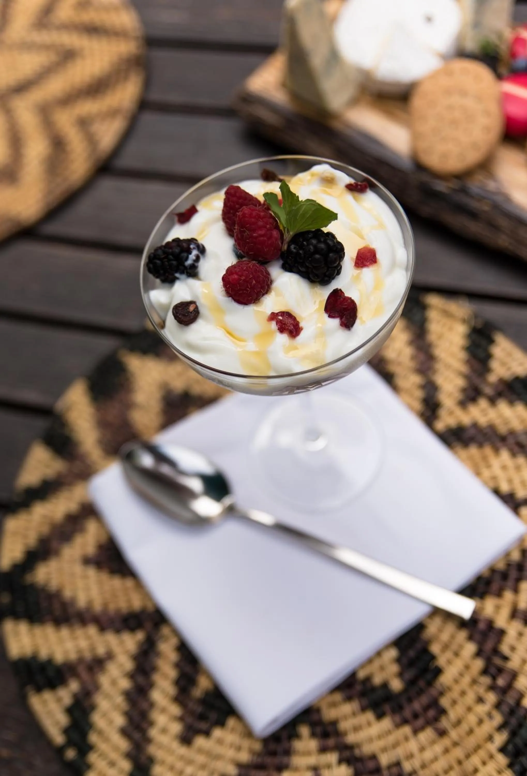 Food in Hout Bay Manor