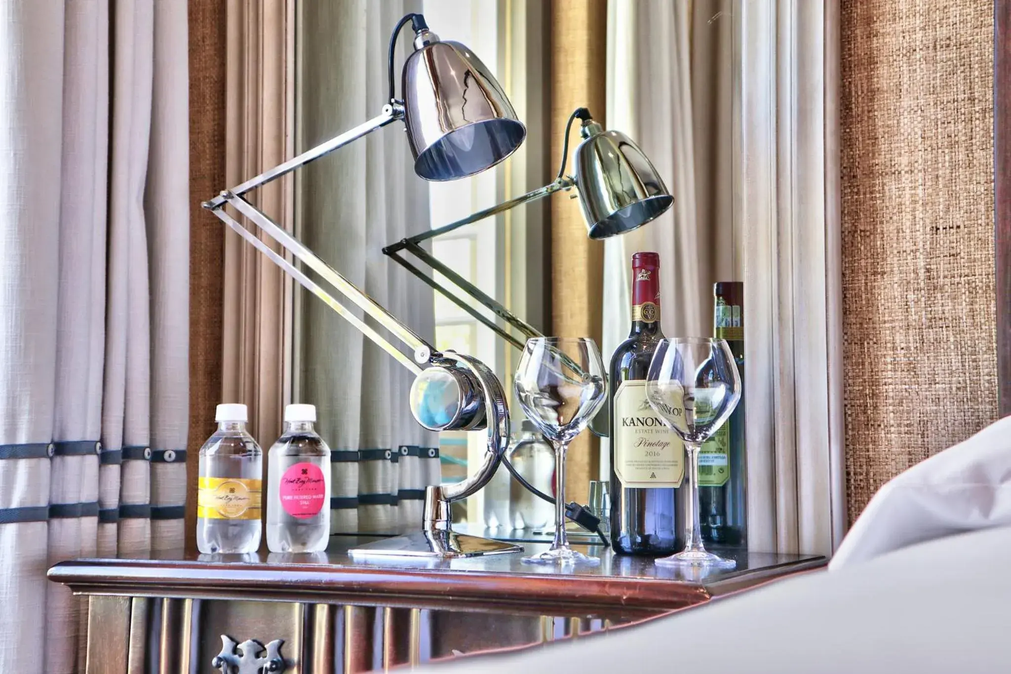 Bedroom, Bed in Hout Bay Manor Bedroom, Bed in Hout Bay Manor