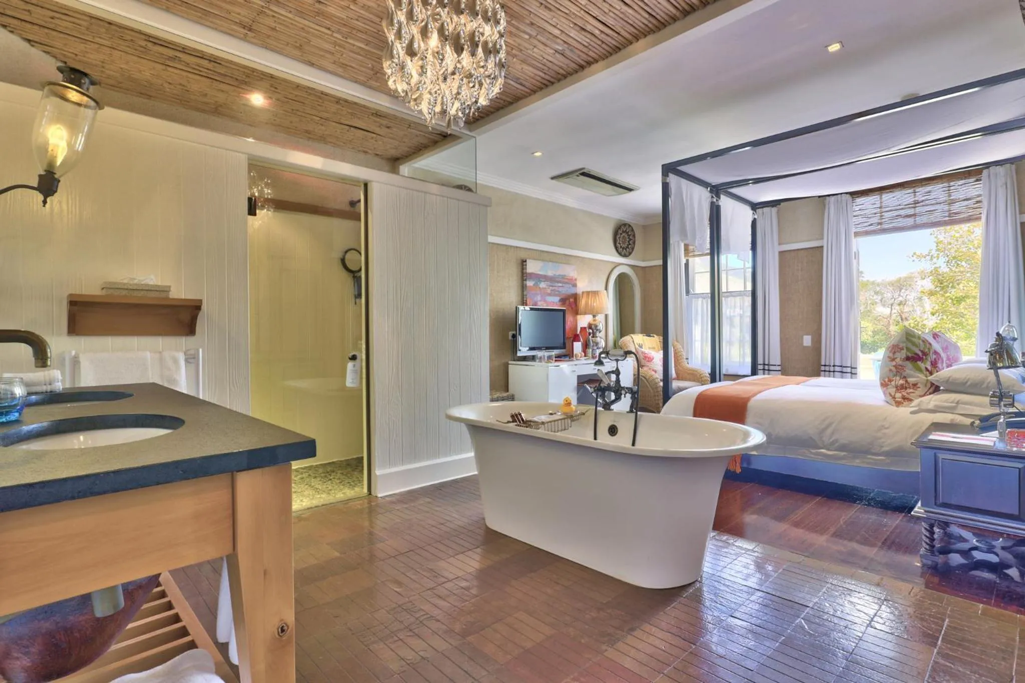 Bathroom in Hout Bay Manor