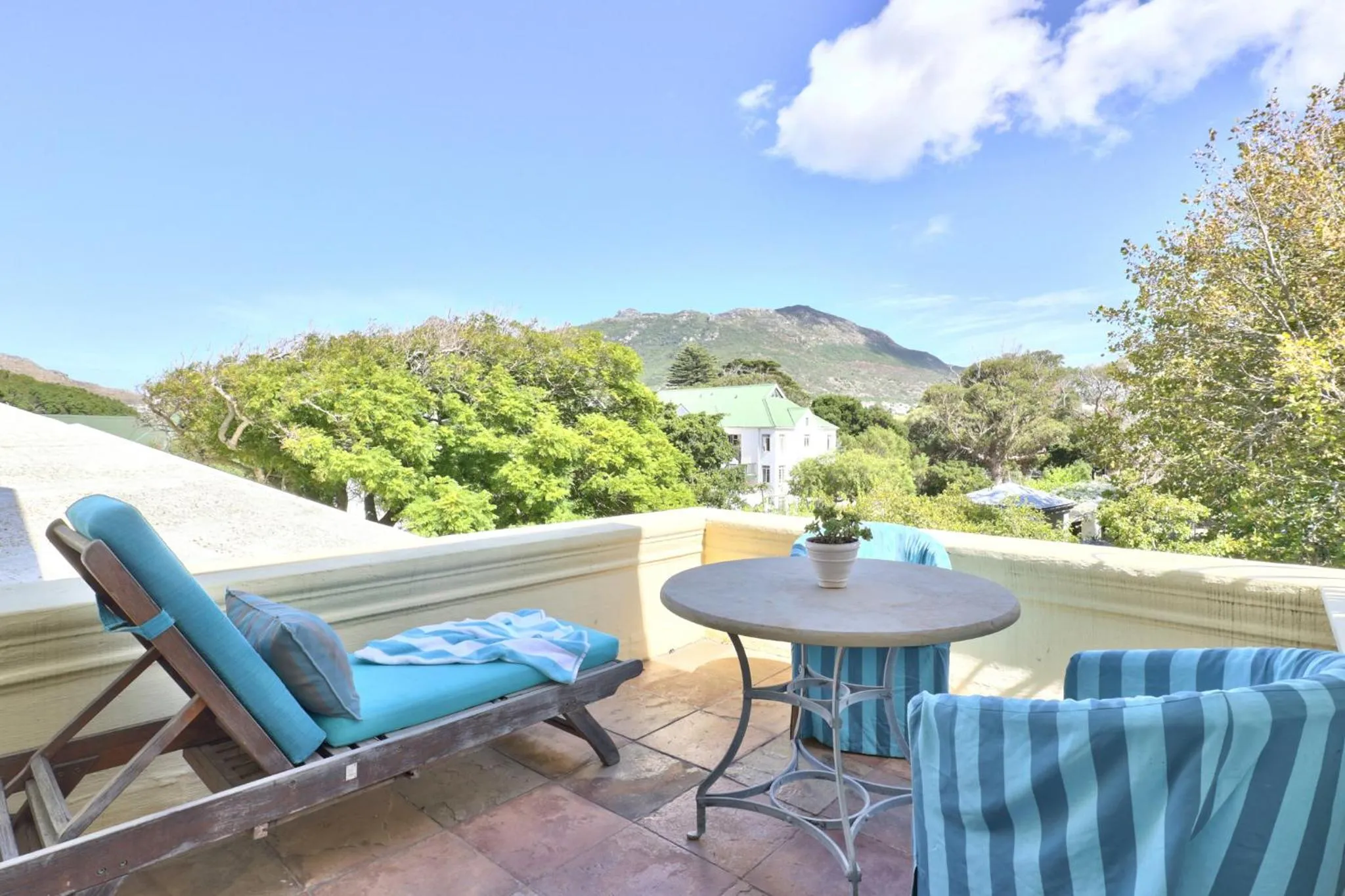 Balcony/Terrace in Hout Bay Manor