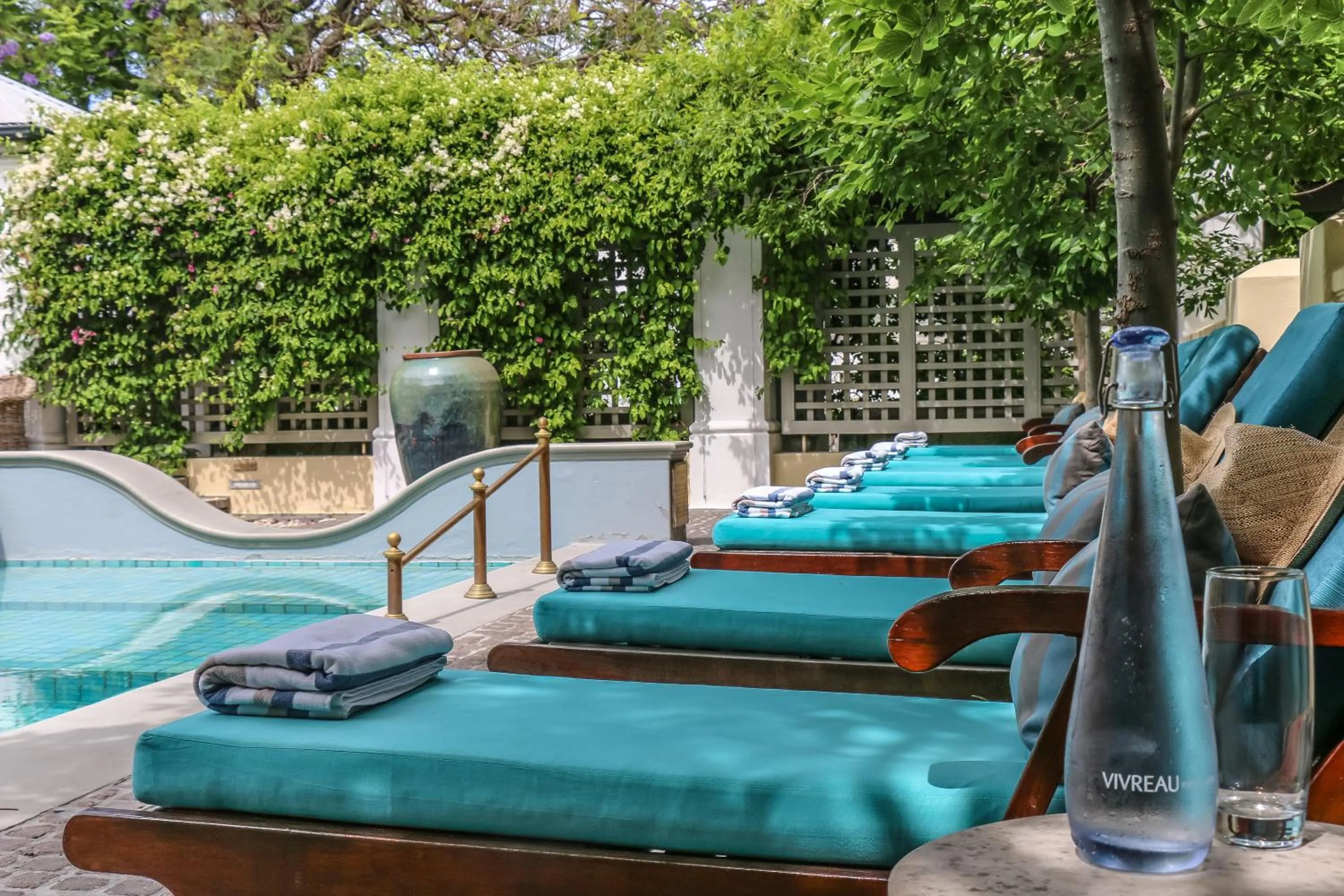 Swimming pool in Hout Bay Manor