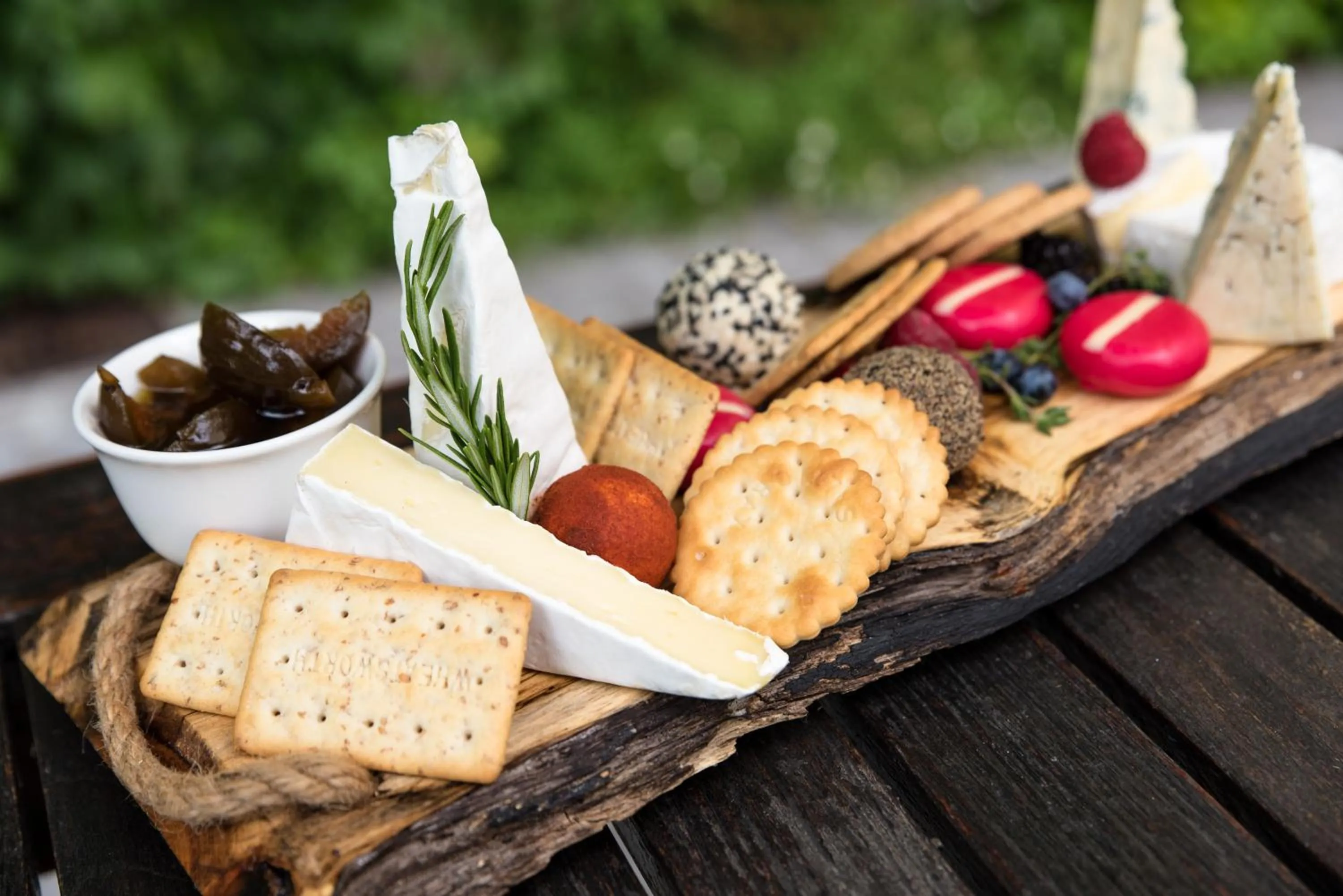 Continental breakfast in Hout Bay Manor