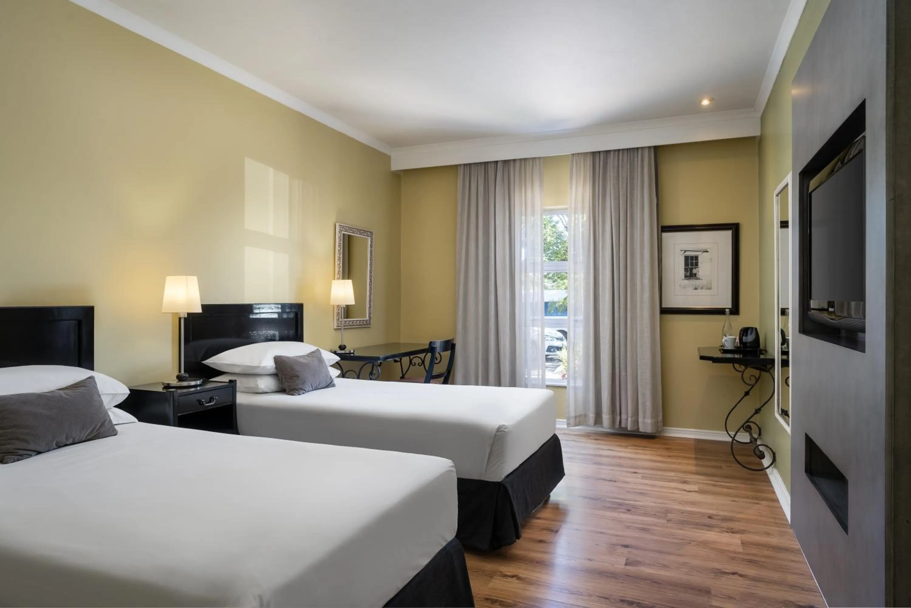 TV and multimedia, Bed in Protea Hotel by Marriott Bloemfontein