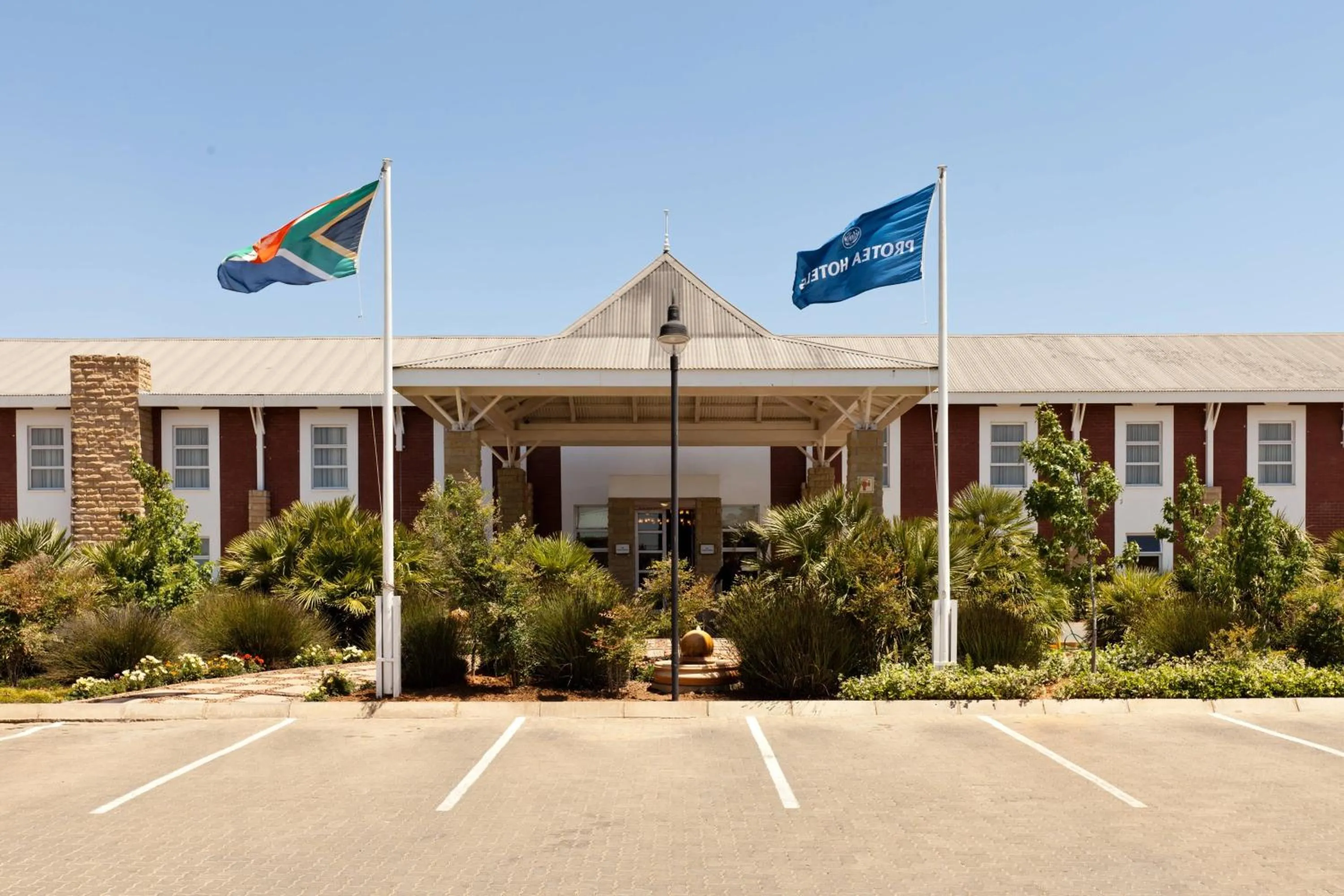 Property building in Protea Hotel by Marriott Bloemfontein