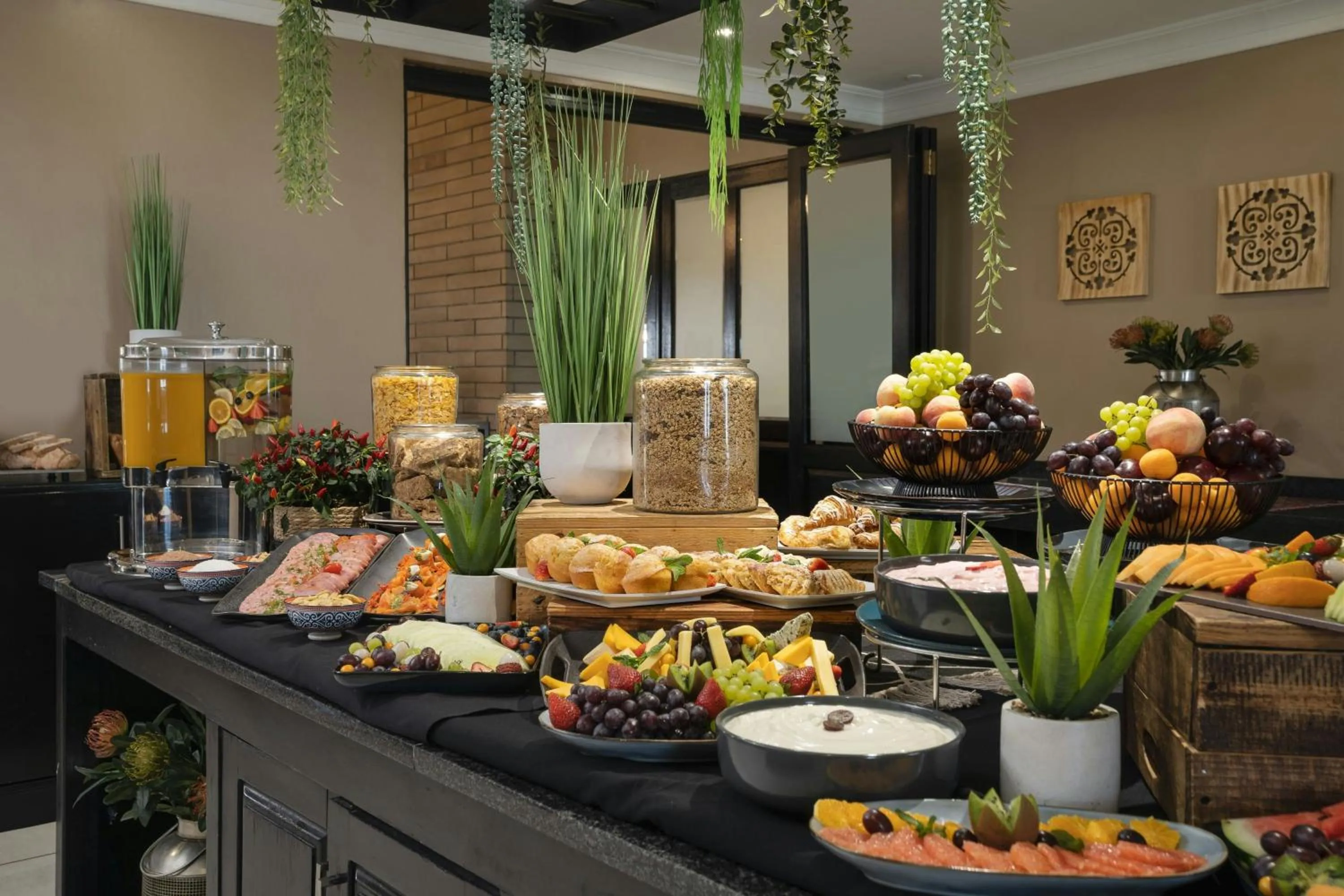 Breakfast in Protea Hotel by Marriott Bloemfontein