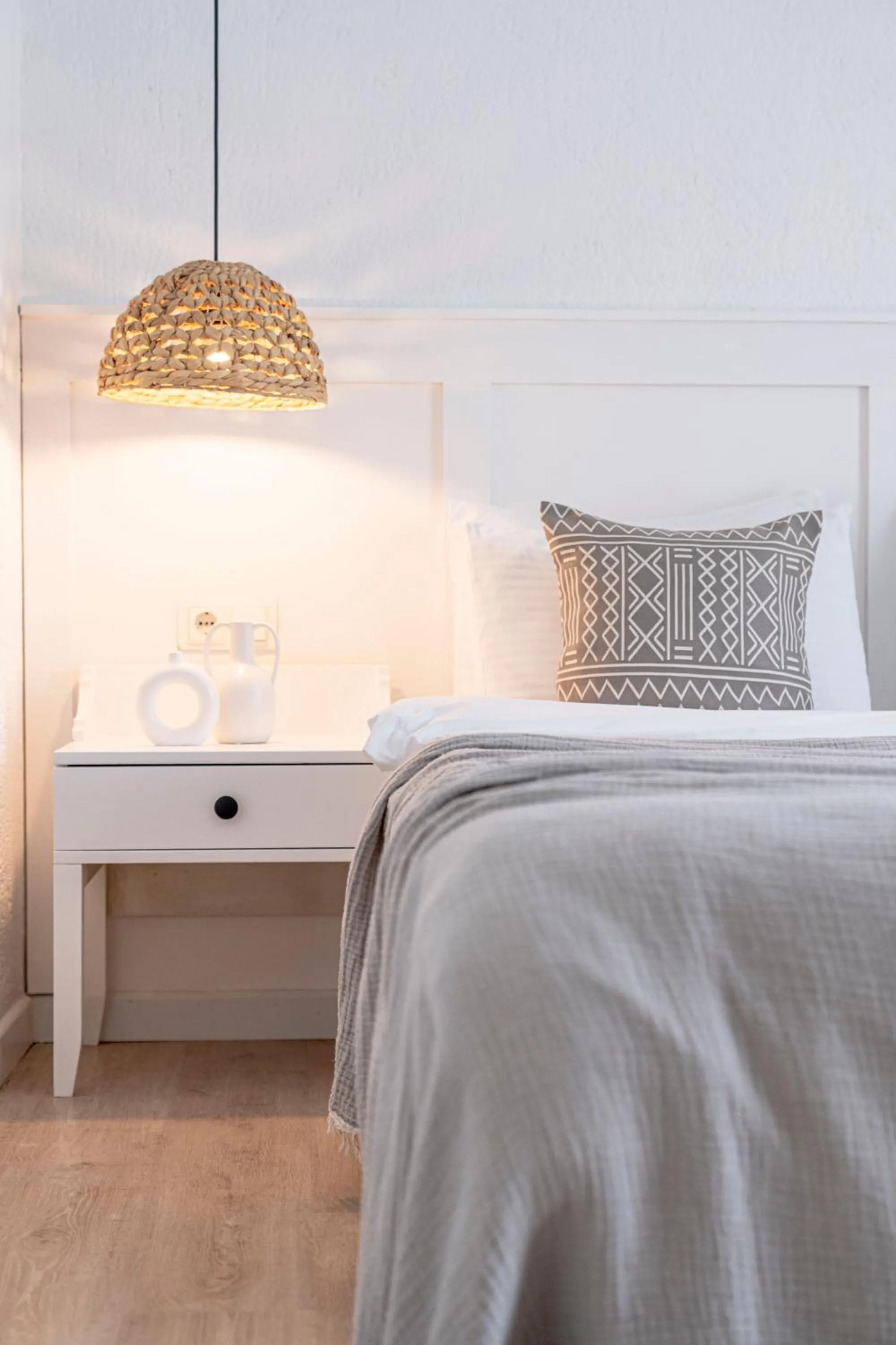 Decorative detail, Bed in Sandal Alaçatı - Adult Only