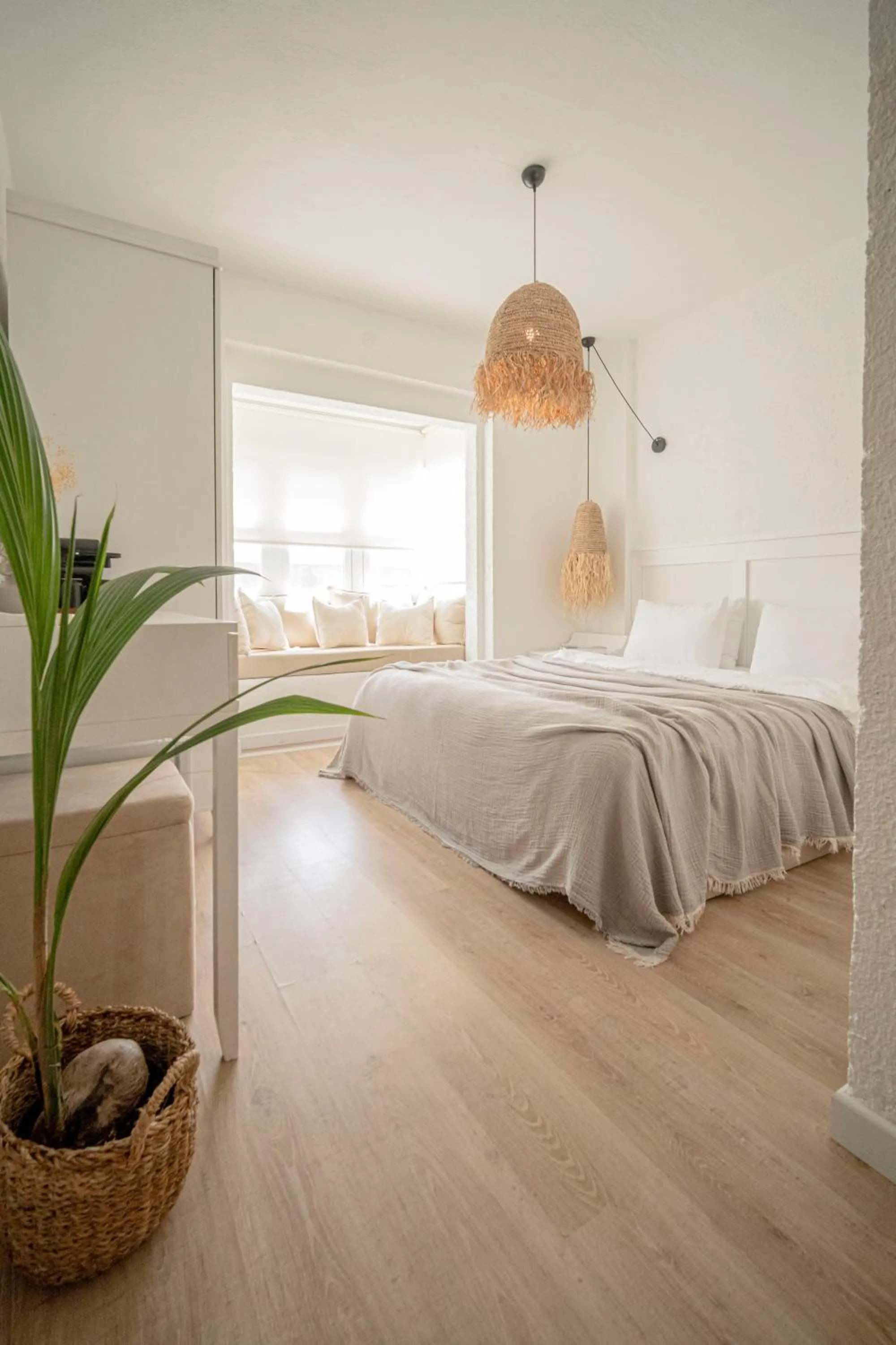 Photo of the whole room, Bed in Sandal Alaçatı - Adult Only